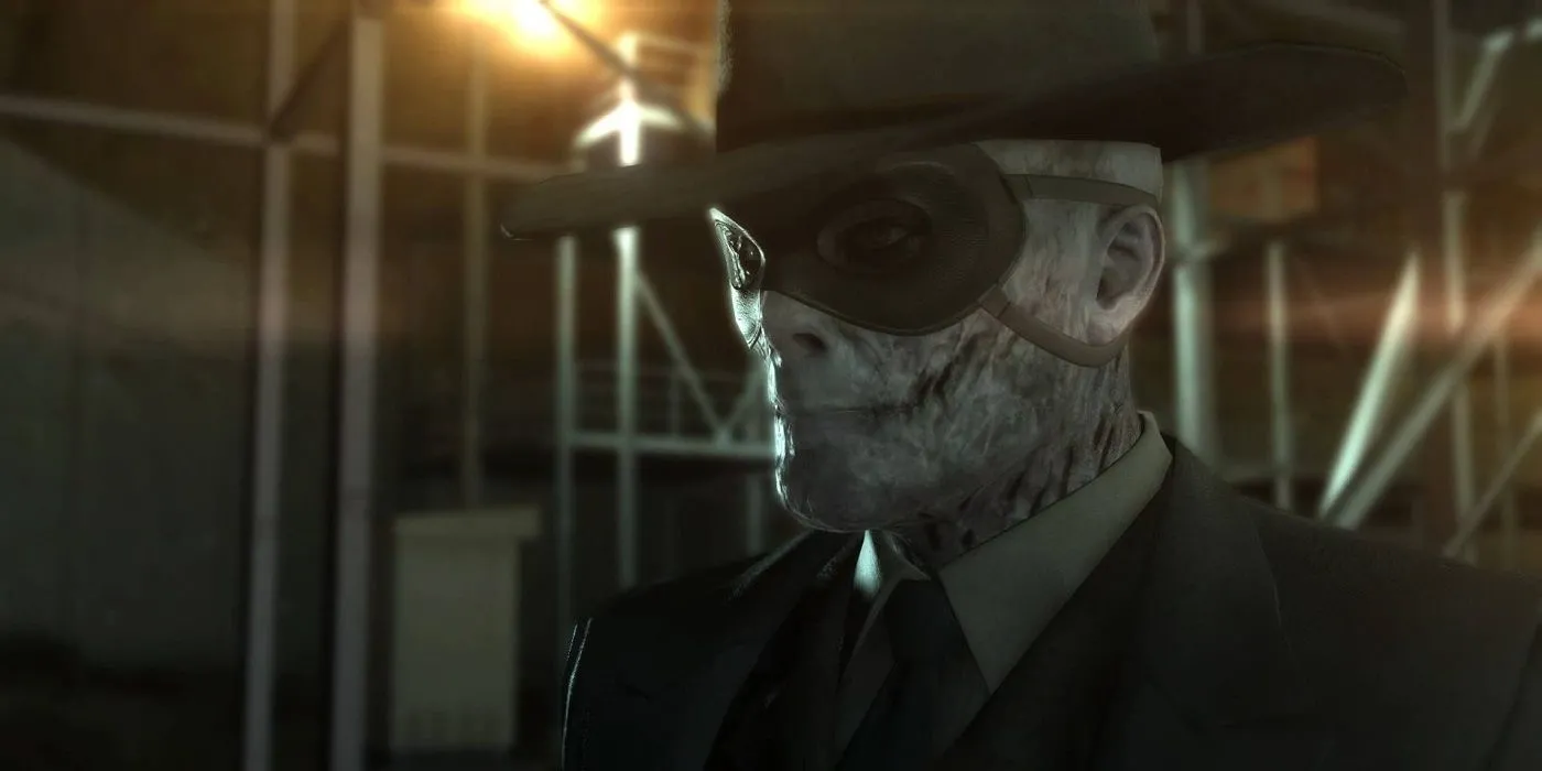 Nhân vật phản diện Skull Face trong Metal Gear Solid V: The Phantom Pain