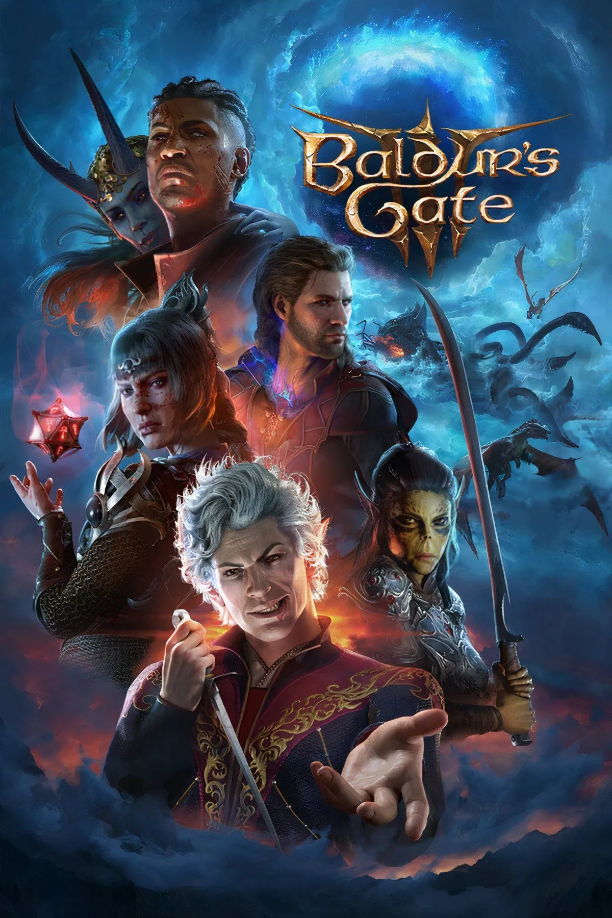 Nhóm mạo hiểm giả khám phá thế giới Forgotten Realms rộng lớn trong siêu phẩm Baldur's Gate 3.