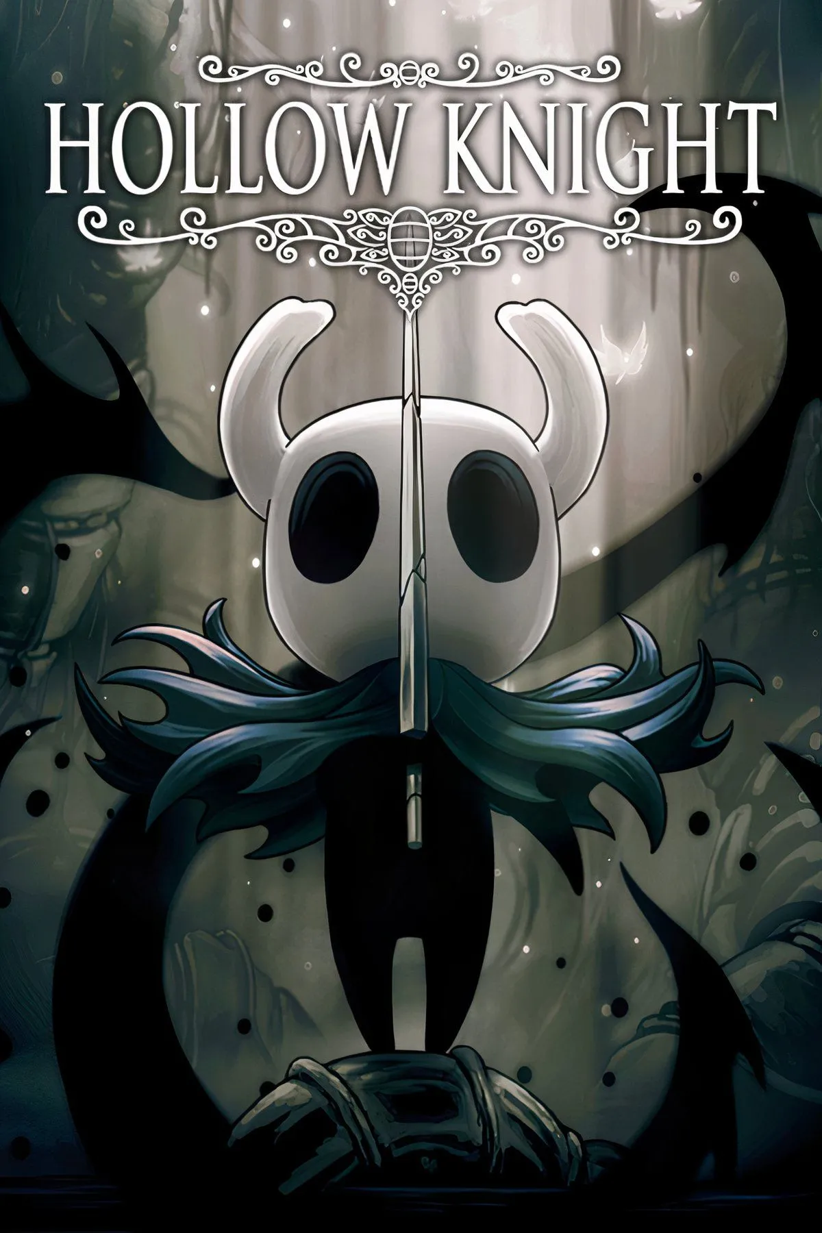 Nightmare King Grimm, trùm phụ đầy ác mộng trong bản DLC Grimm Troupe của Hollow Knight.