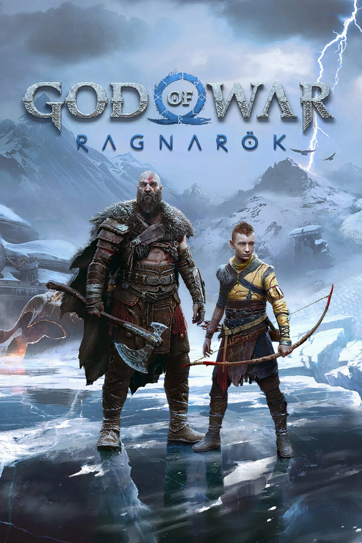Nữ hoàng Valkyrie Gna với những đòn tấn công chớp nhoáng, một trong những boss khó nhất God of War Ragnarok.