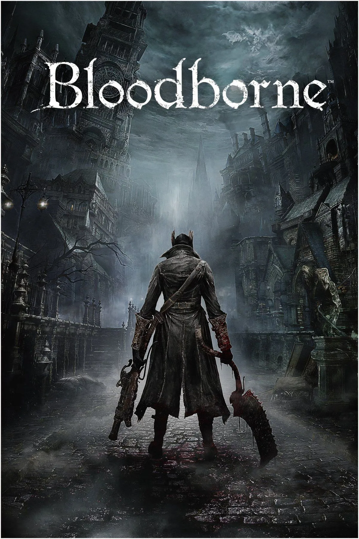 Orphan of Kos, trùm cuối DLC The Old Hunters của Bloodborne, với sức mạnh đáng sợ dù vẻ ngoài yếu ớt.