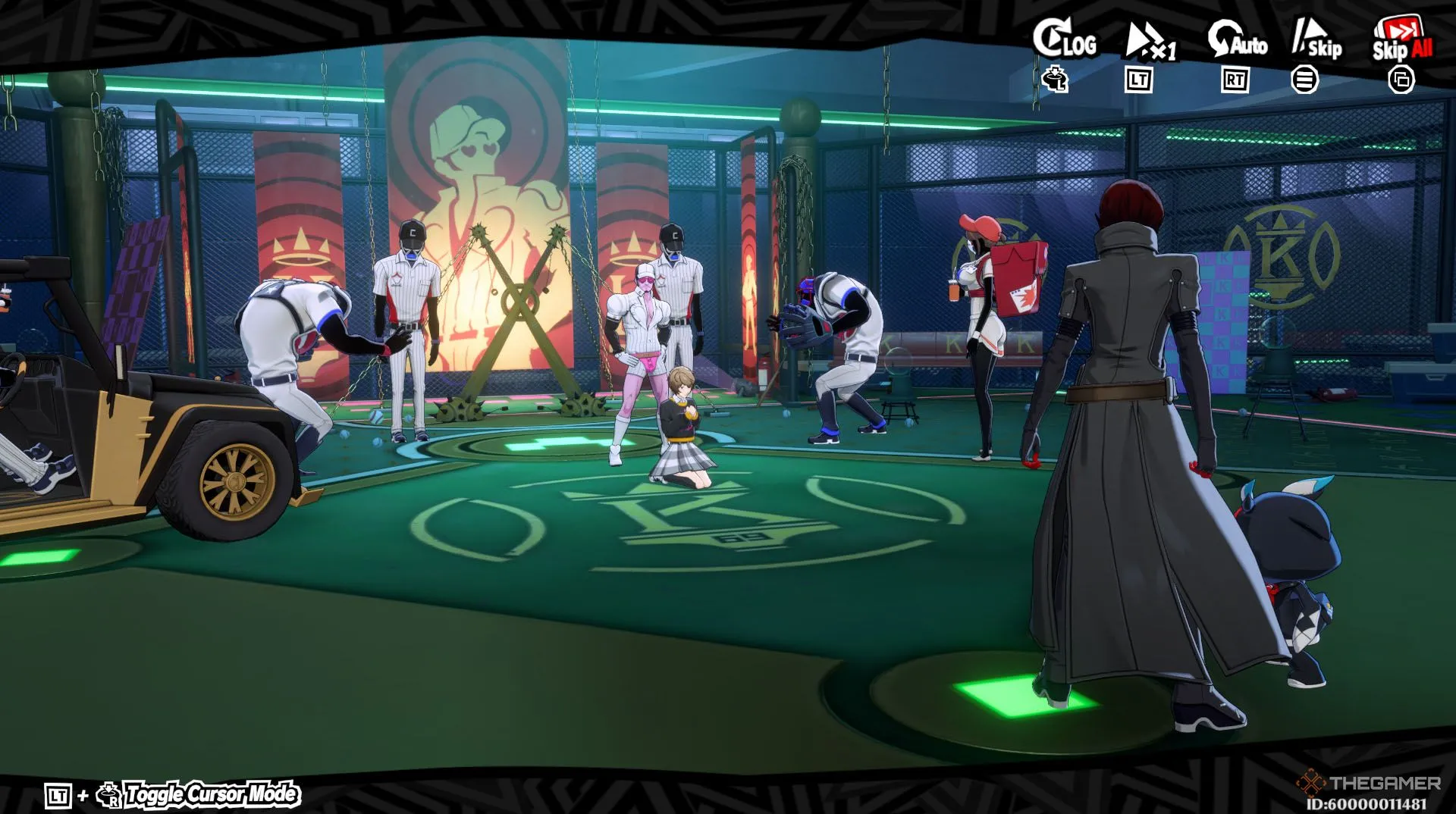 Persona 5 The Phantom X: Đồng đội Closer bị giam giữ trong dinh thự, gợi mở tình tiết cốt truyện chính.