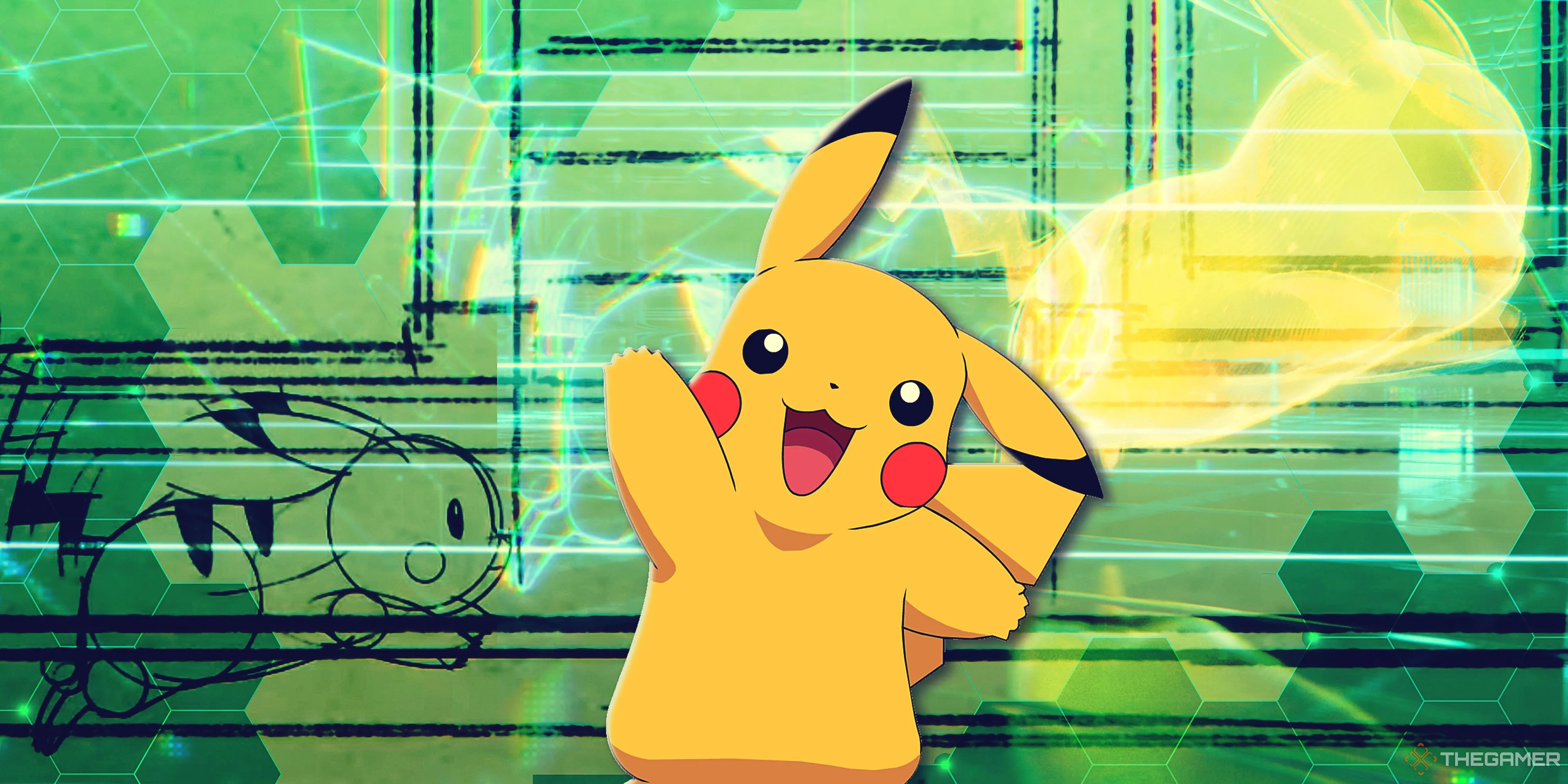 Pikachu và các Pokémon quen thuộc trên phụ kiện gaming Razer mới