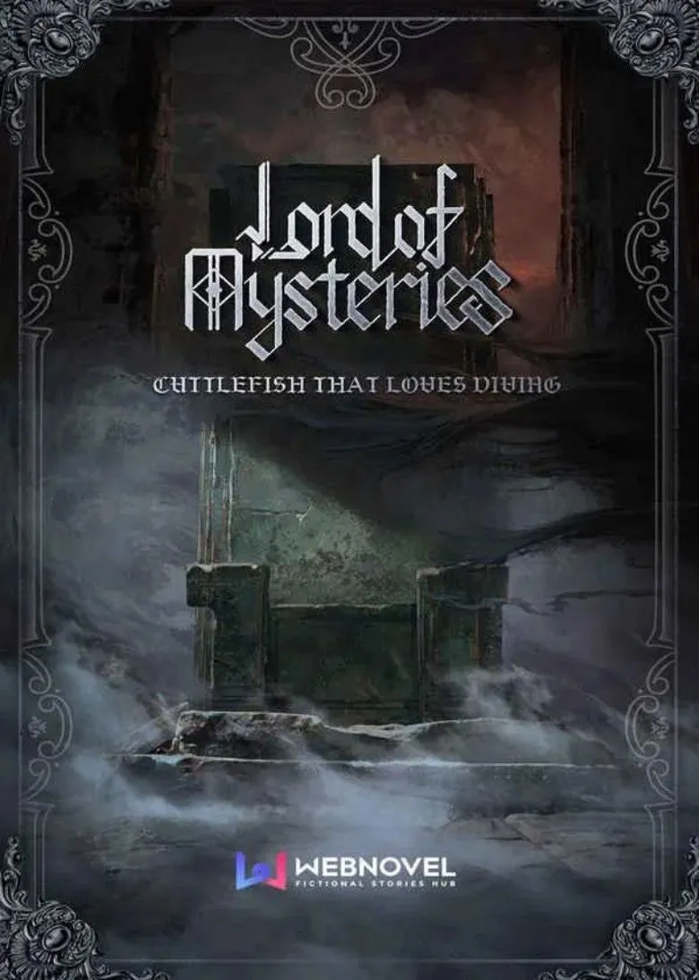 Poster chính thức của anime Lord of Mysteries, tựa game huyền bí đỉnh cao với bản lồng tiếng Anh sắp ra mắt