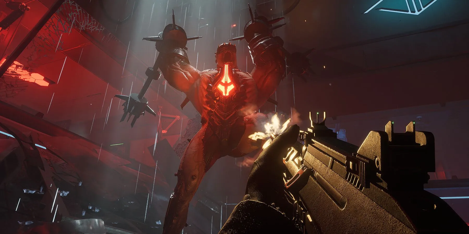 Quang cảnh chiến trường đầy kịch tính trong Killing Floor 3.