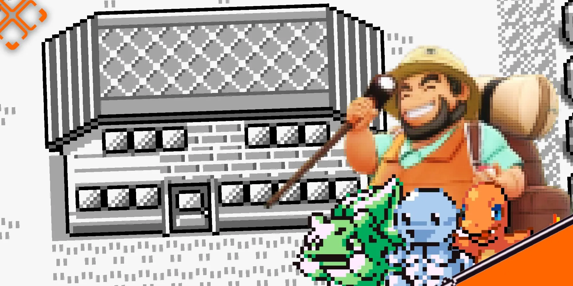 Red ở thị trấn Pallet, vùng Kanto, khởi đầu cho cuộc hành trình Pokemon