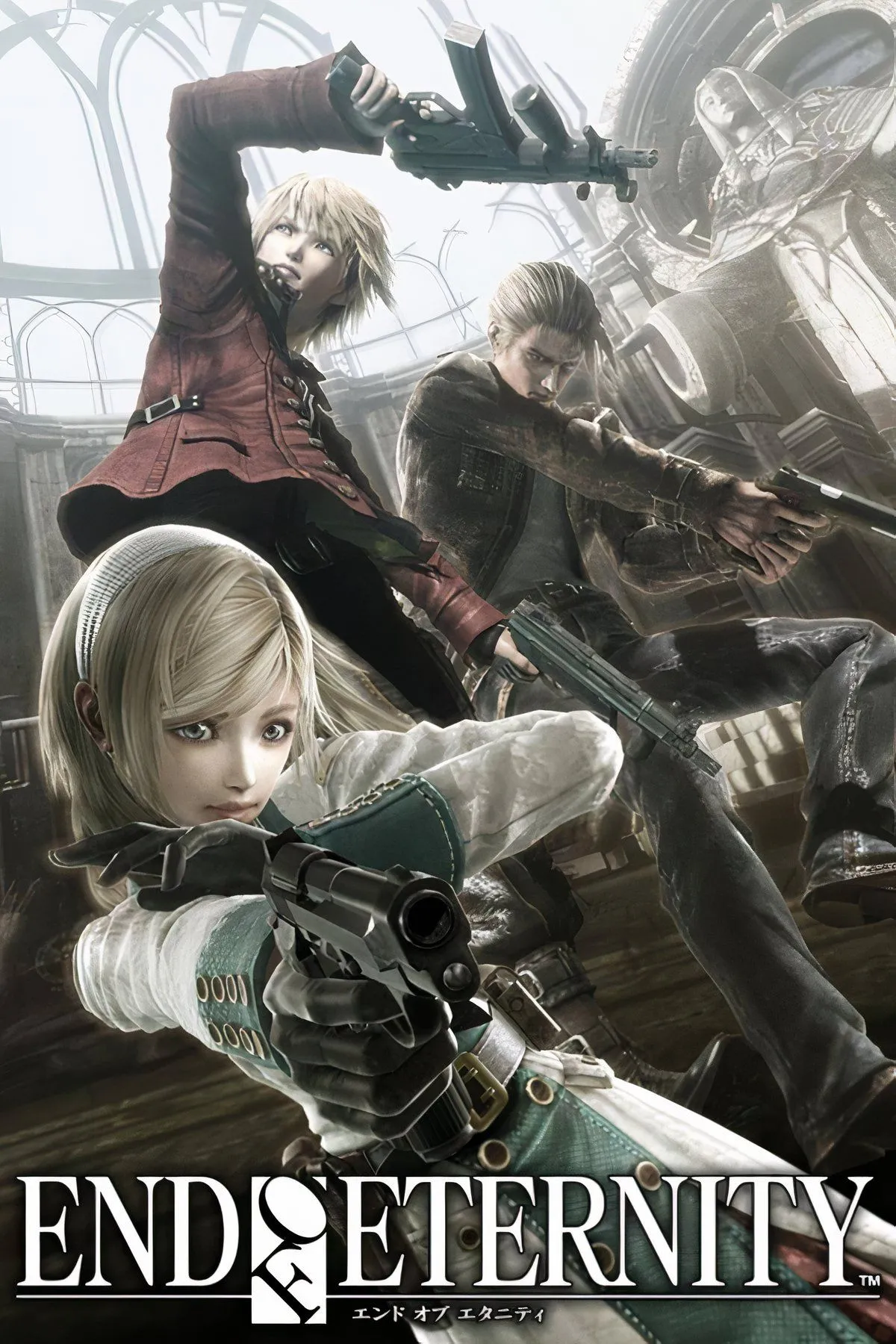Resonance of Fate - JRPG steampunk với chiến đấu súng ống phức tạp