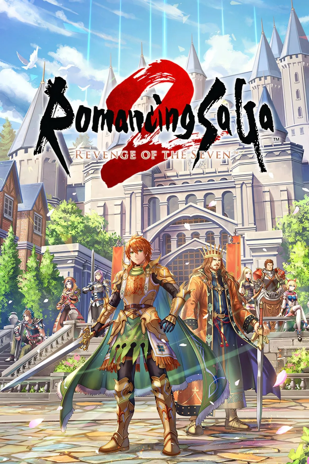 Romancing SaGa 2: Revenge Of The Seven - Dòng game SaGa luôn phá cách