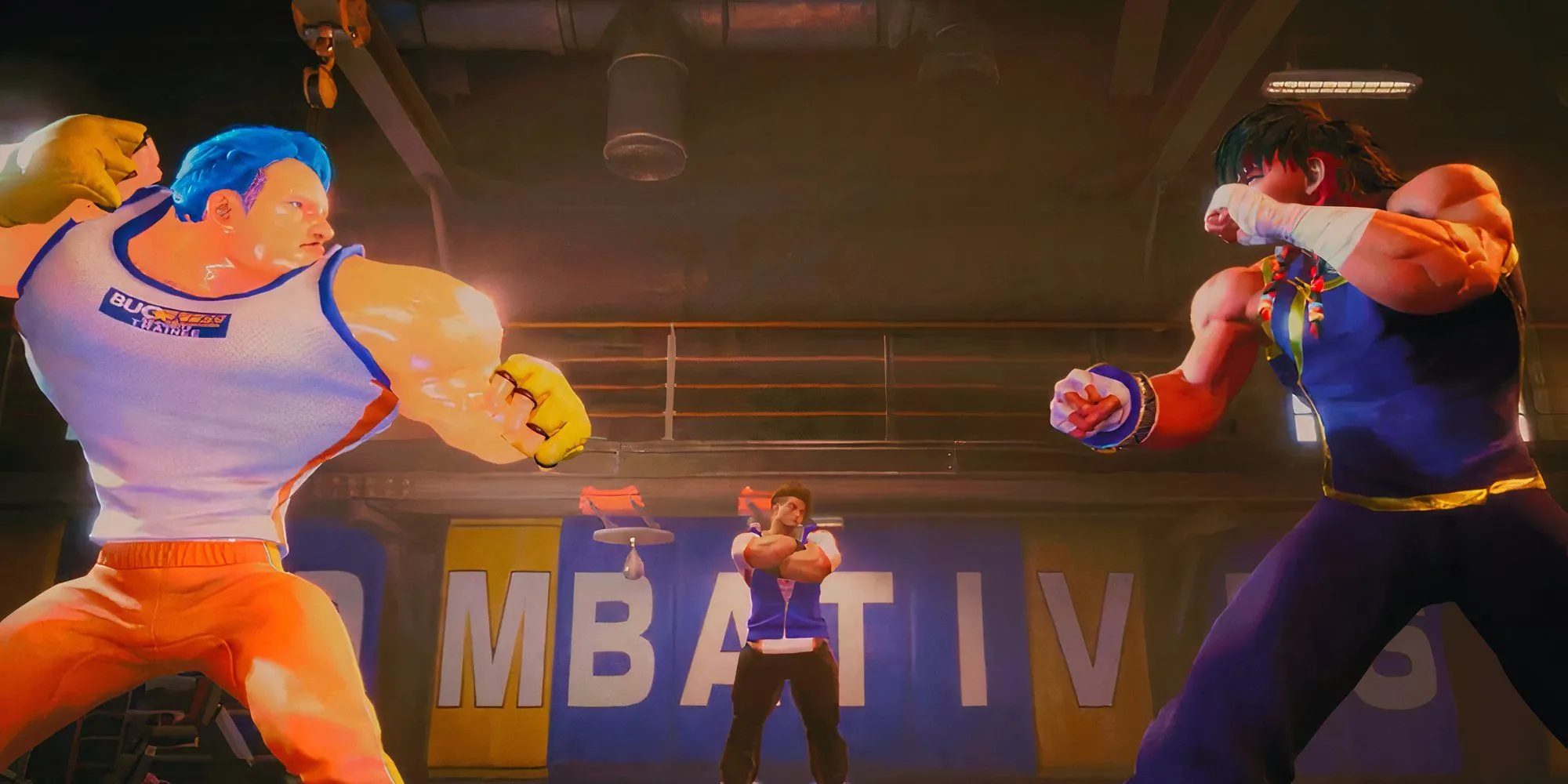 Sagat tung đòn uy lực trong trailer Street Fighter 6, phô diễn sức mạnh của Ông Vua Muay Thái