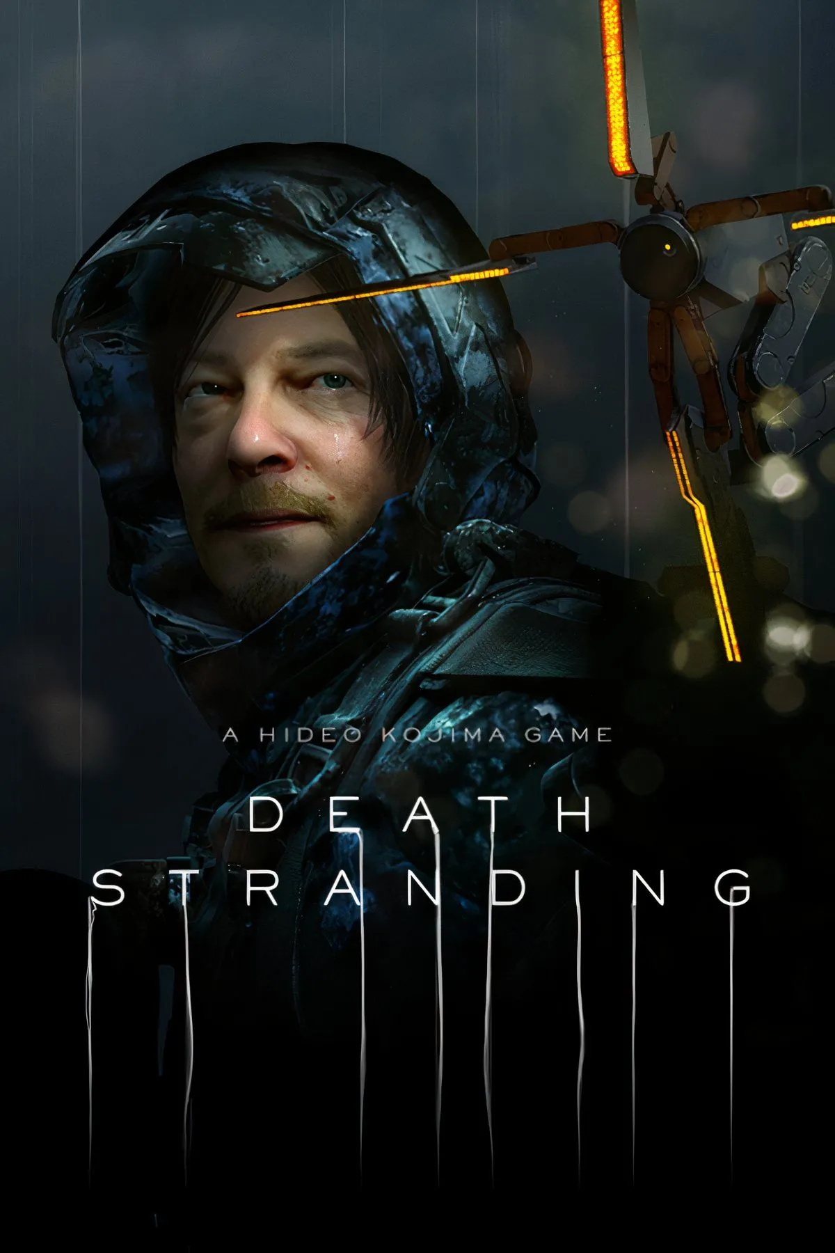 Sam Porter Bridges vác đồ cồng kềnh qua vùng đất hoang tàn của Death Stranding