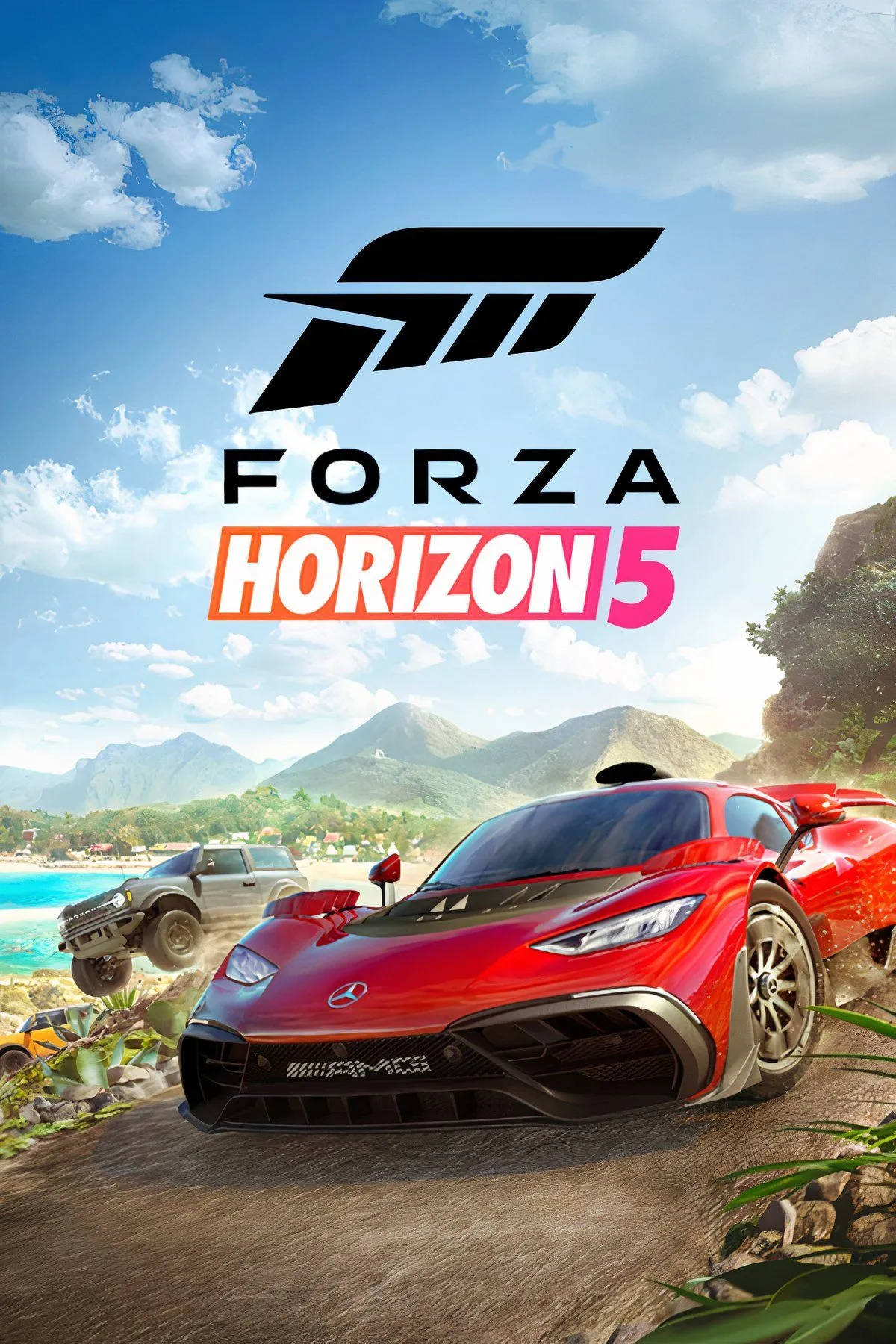 Siêu xe lướt trên cung đường tuyệt đẹp của Mexico trong Forza Horizon 5