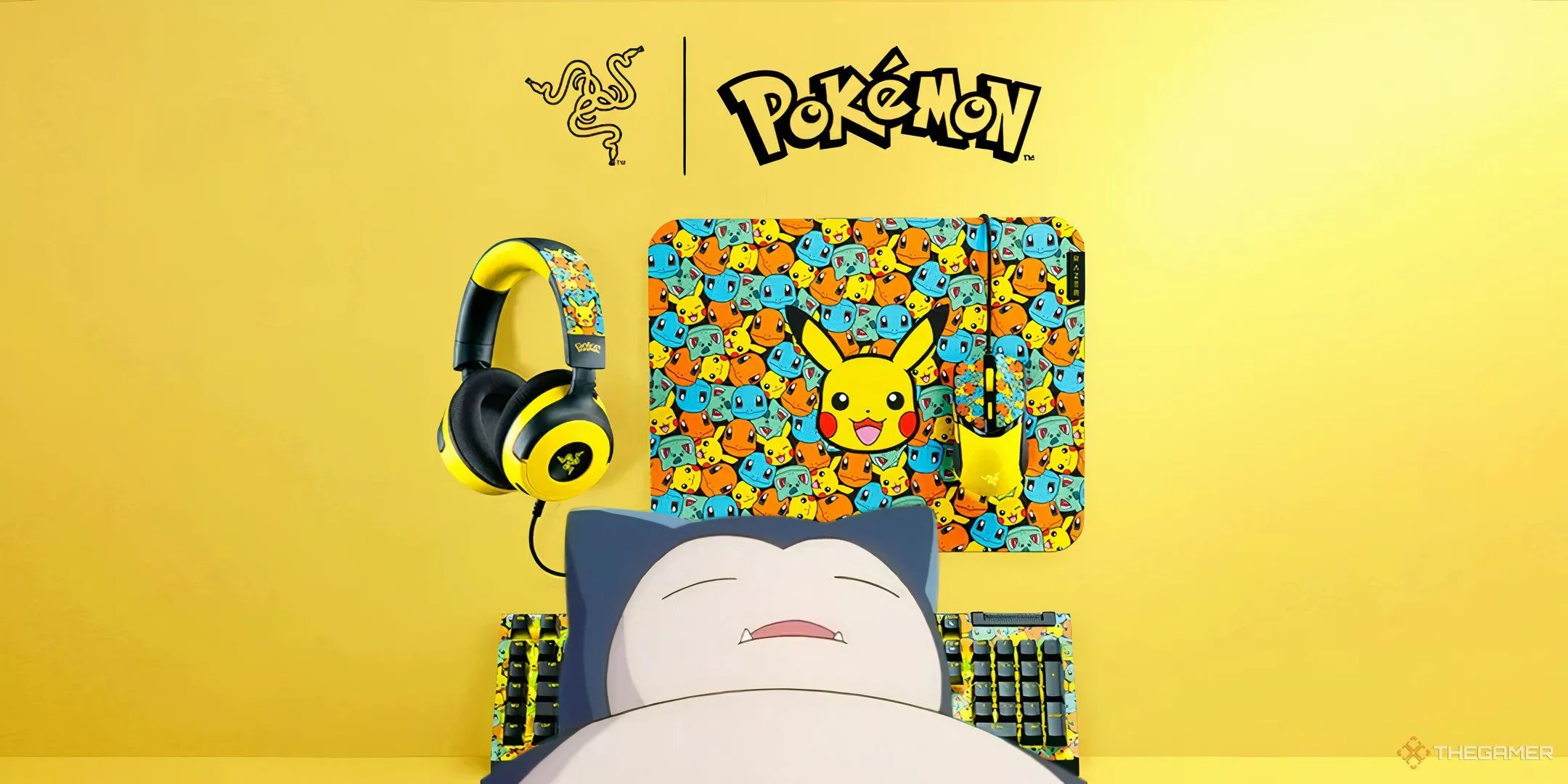 Snorlax che đi màn hợp tác Razer x Pokemon - Biểu tượng cho sự thất vọng của cộng đồng game thủ