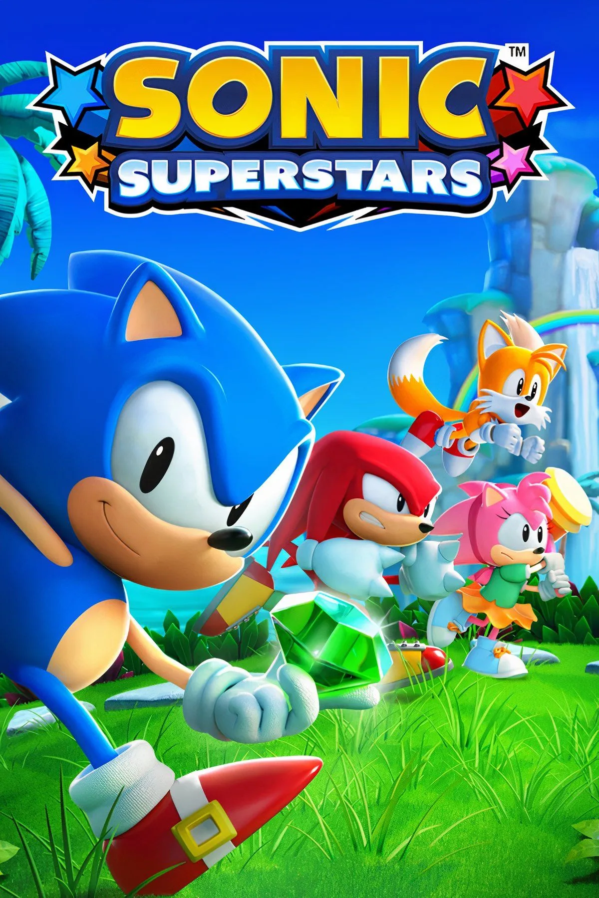 Sonic Superstars với Sonic, Tails, Knuckles và Amy cùng nhau khám phá khu rừng xanh tươi và những hòn đảo bí ẩn