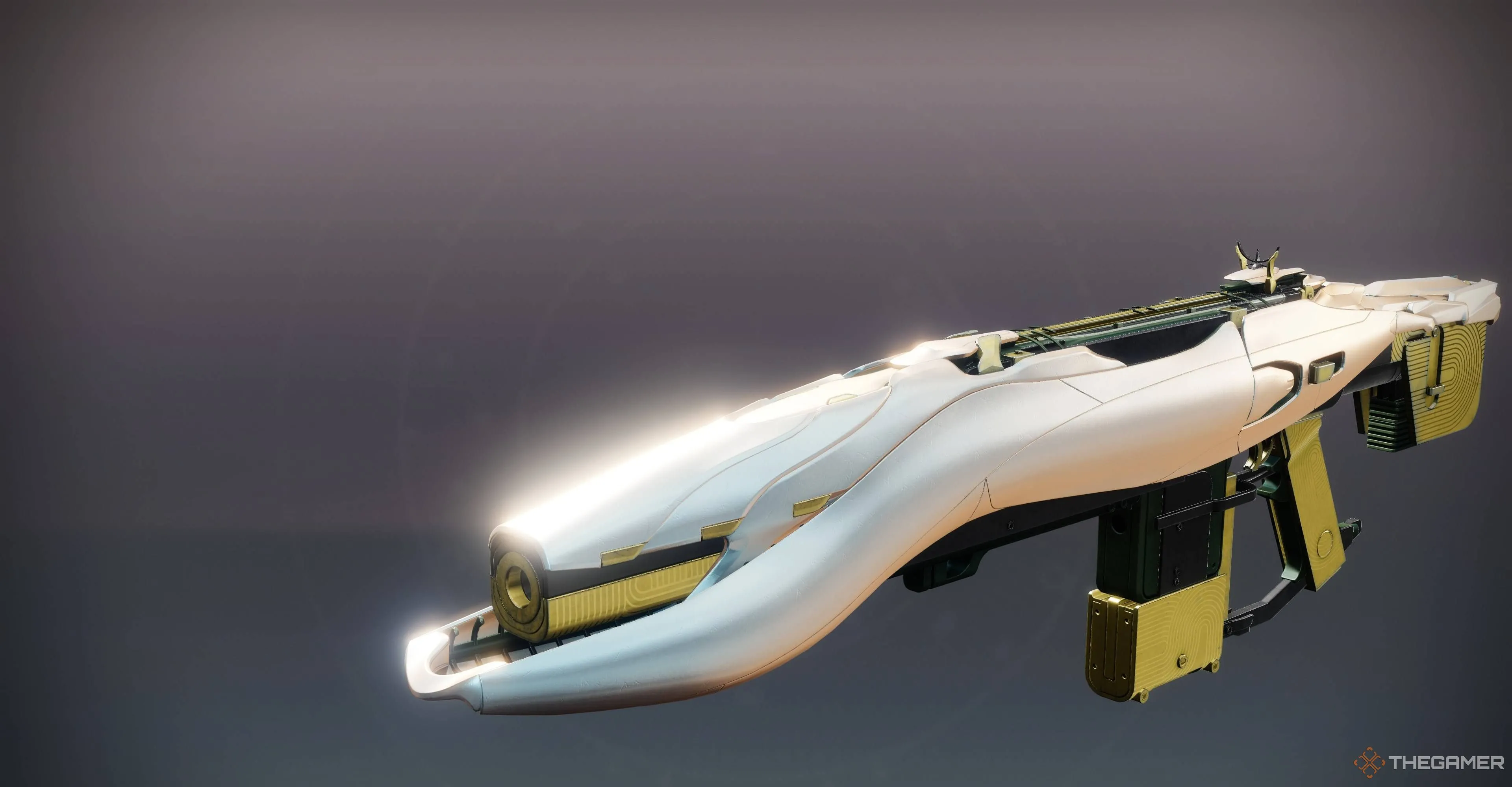 Súng trường tự động Intercalary, vũ khí tầm trung đa năng từ Raid Desert Perpetual trong Destiny 2.