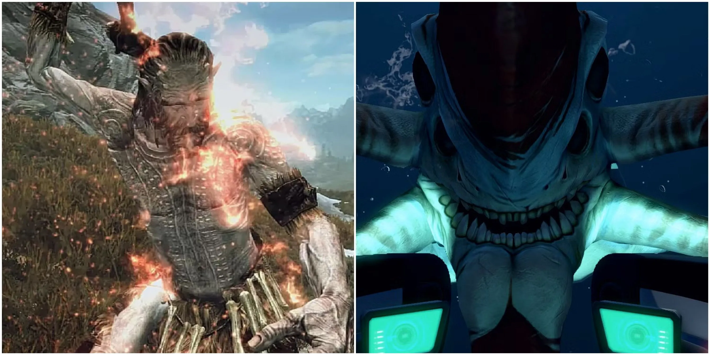 Tai nghe Meta Quest 3 hiển thị khung cảnh thế giới ảo sống động, minh họa khả năng chơi game VR độc lập không cần PC.