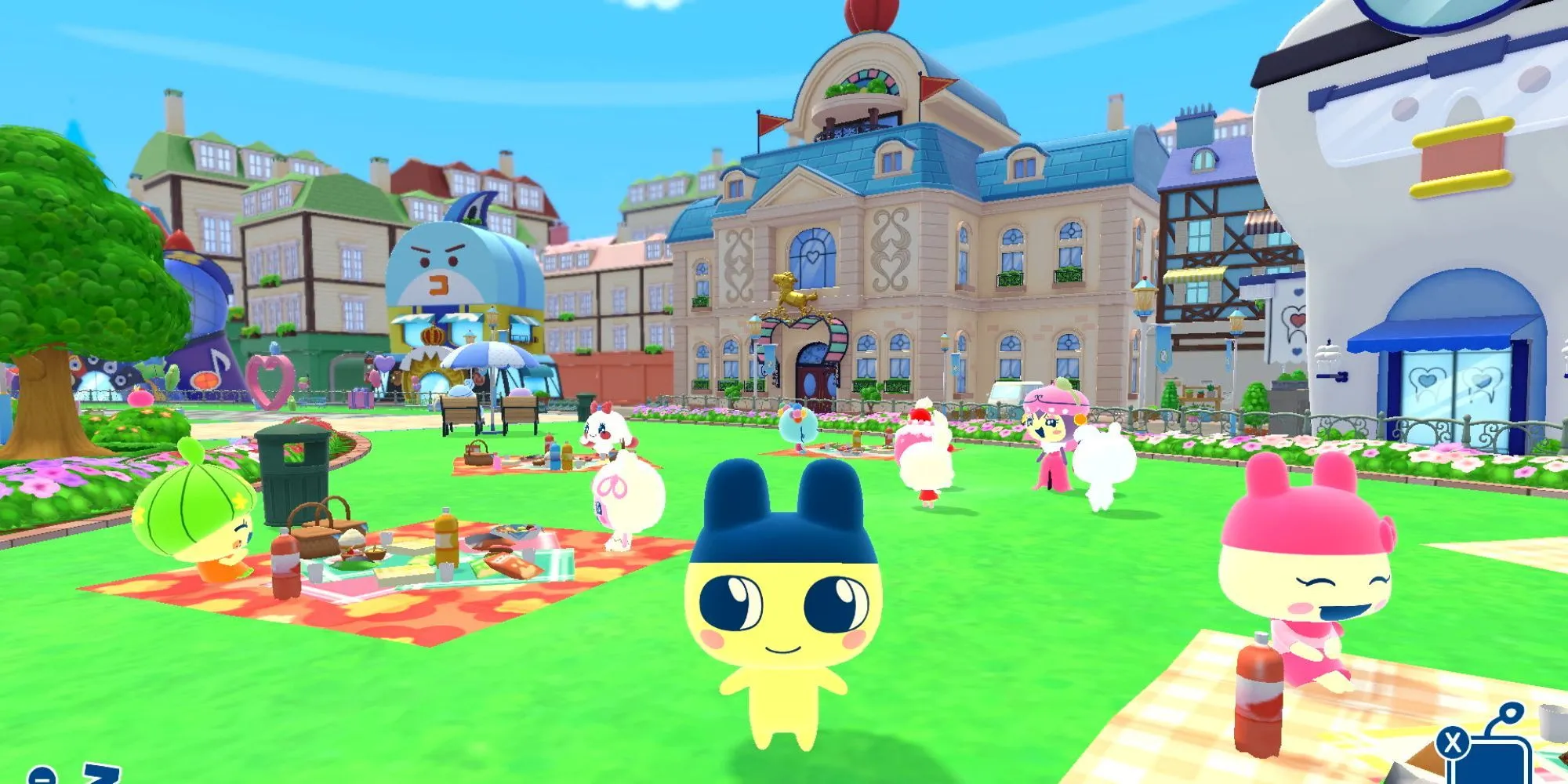 Tamagotchi Plaza có doanh số thấp tại bảng xếp hạng game ở Anh.