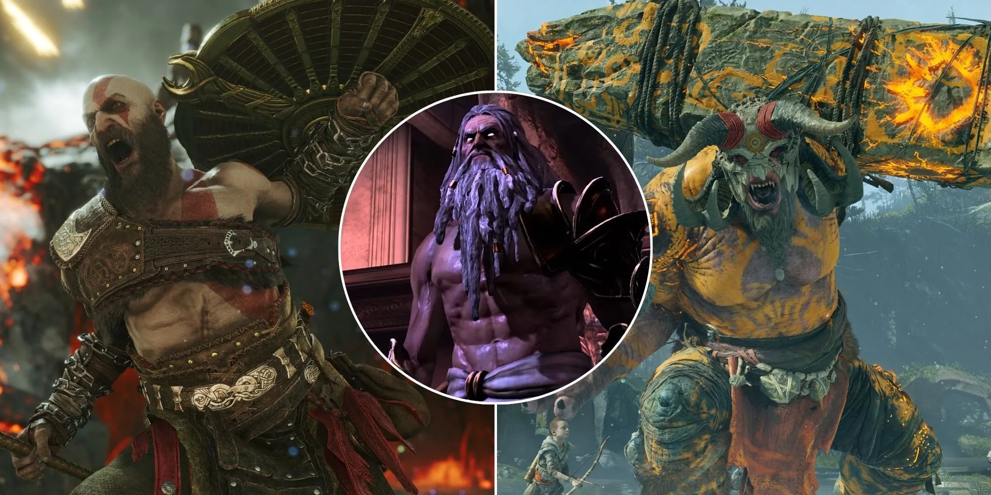 Tạo hình Kratos trong game God of War, nhân vật chính của series phim sắp tới trên Amazon Prime Video