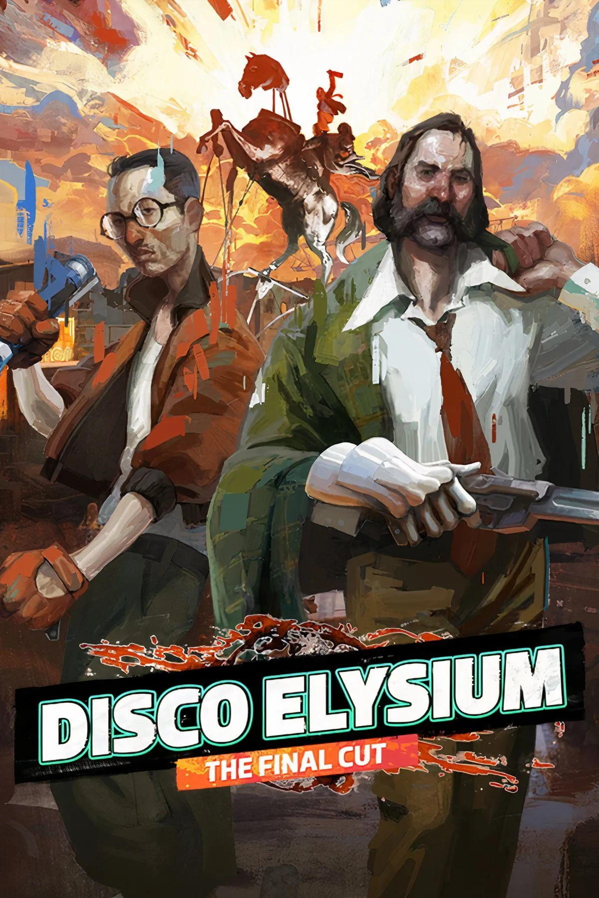 Thám tử Harry Du Bois và thế giới suy tư của Disco Elysium, một game nhập vai sâu sắc