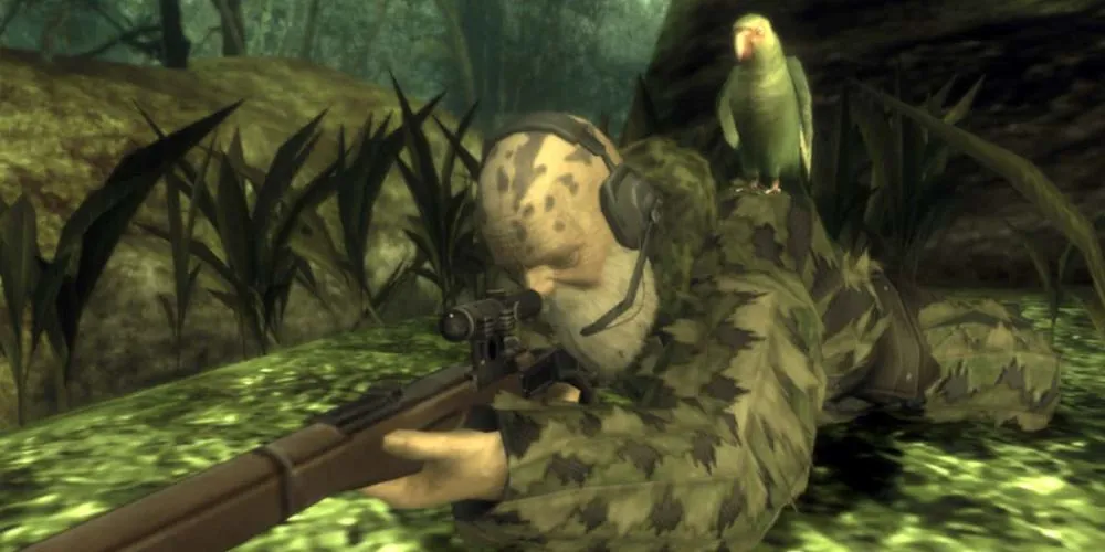 The End, một thành viên của Đơn vị Cobra trong Metal Gear Solid 3: Snake Eater