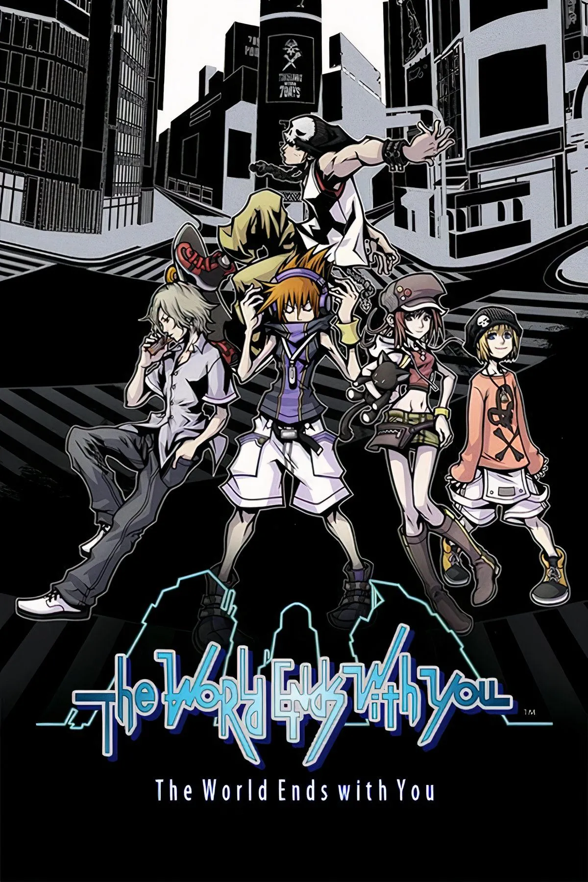 The World Ends With You - Game JRPG tận dụng tối đa phần cứng Nintendo DS