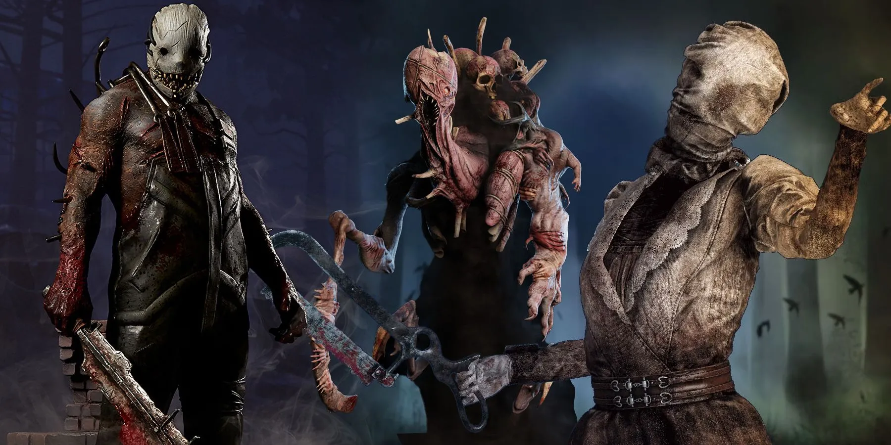 Thứ hạng các sát thủ trong Dead by Daylight, so sánh sức mạnh các Killer.