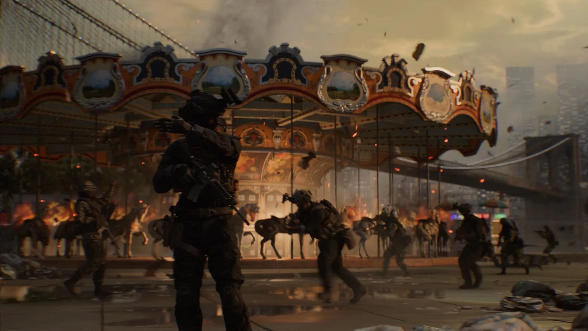 Thử thách cam go trong môi trường đổ nát Battlefield 6