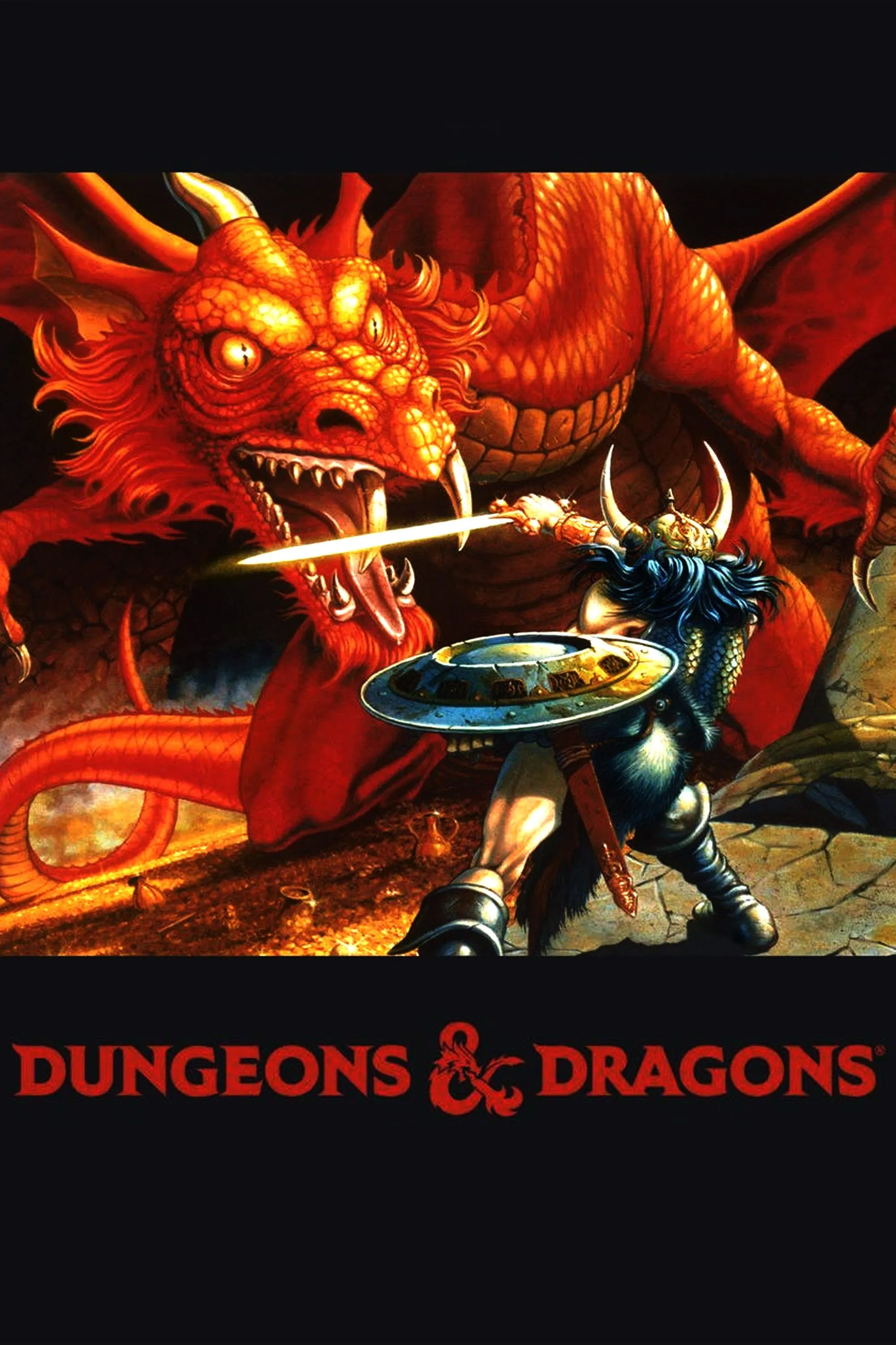 Thương hiệu game nhập vai bàn Dungeons &amp; Dragons nổi tiếng toàn cầu.
