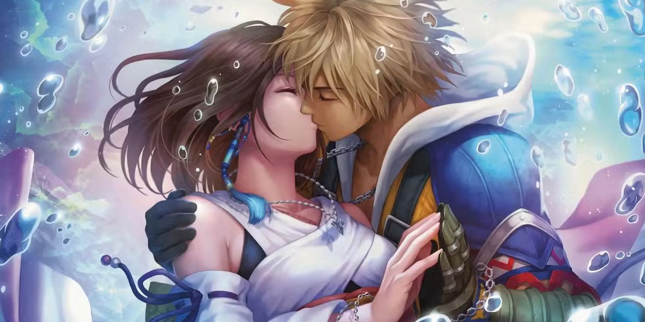 Tidus và Yuna trên thẻ bài Magic The Gathering Final Fantasy biểu tượng cho thành công vang dội