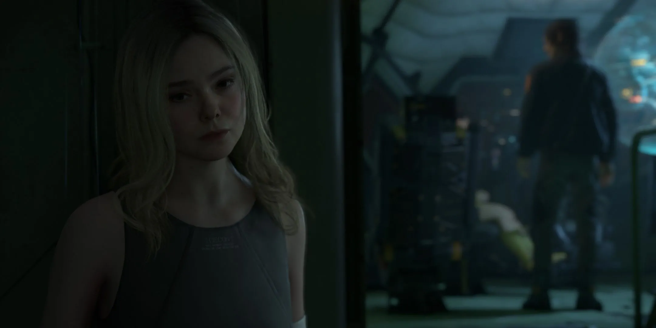 Tomorrow bên ngoài buồng lái DHV Magellan, một phương tiện di chuyển độc đáo trong Death Stranding 2.