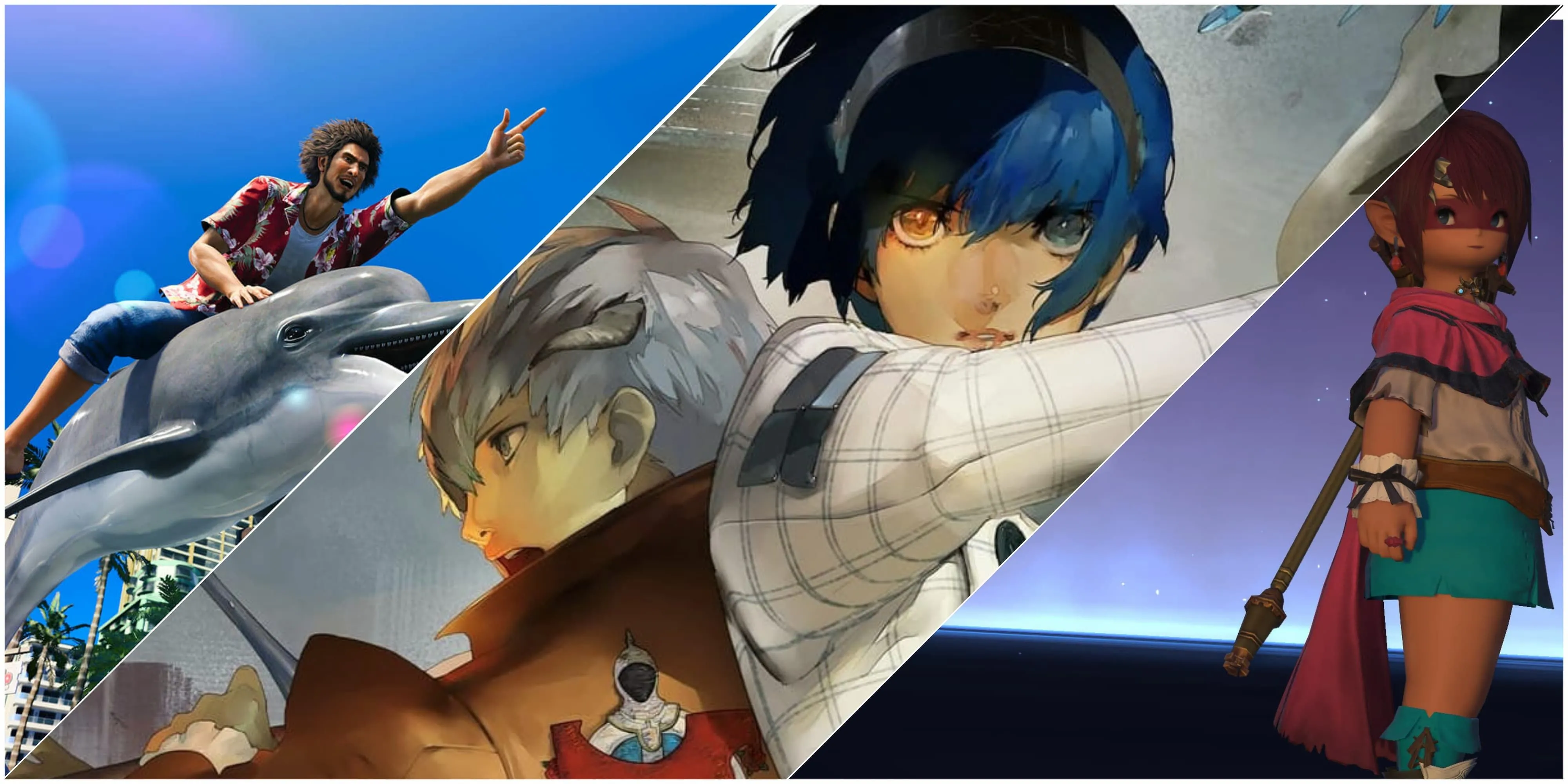 Tổng hợp các nhân vật JRPG nổi bật trên PlayStation 5