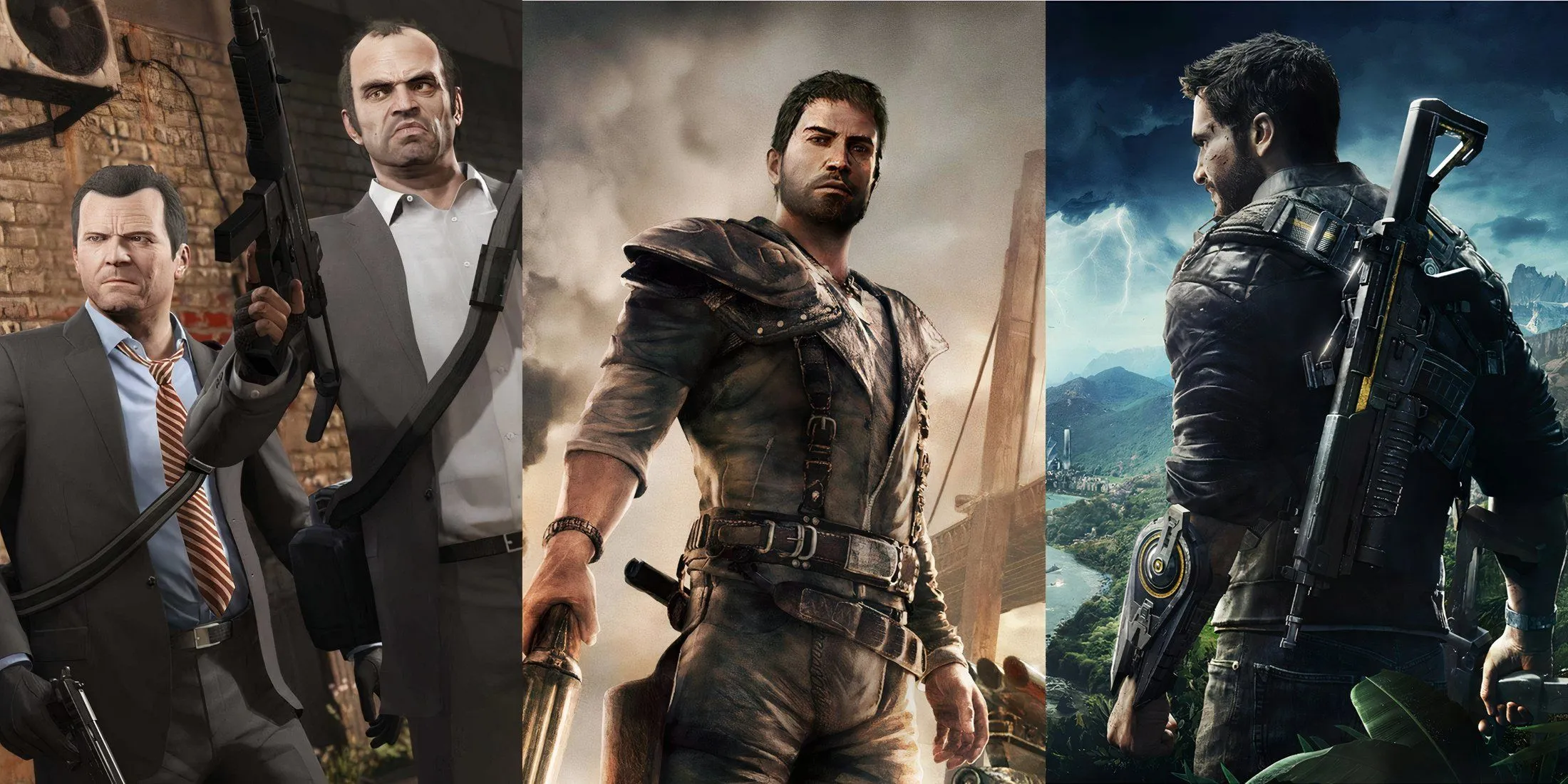 Tổng hợp các tựa game thế giới mở cho phép sử dụng phương tiện chiến đấu như GTA 5 hay Just Cause 4
