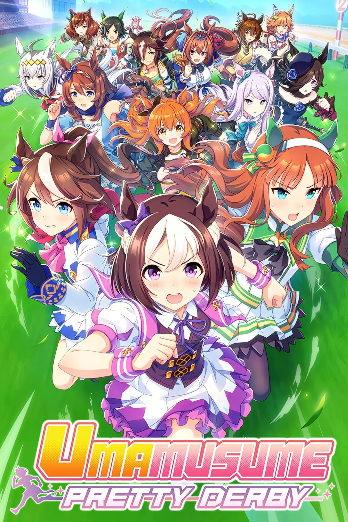 Tổng quan các nhân vật Umamusume Pretty Derby trên trang chủ game