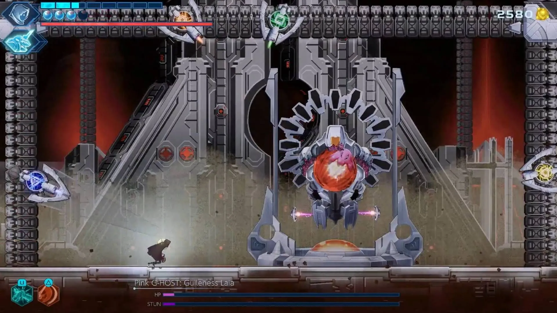 Trận chiến boss đầy kịch tính trong Shadow Labyrinth, Pac-Man đối đầu kẻ thù khổng lồ