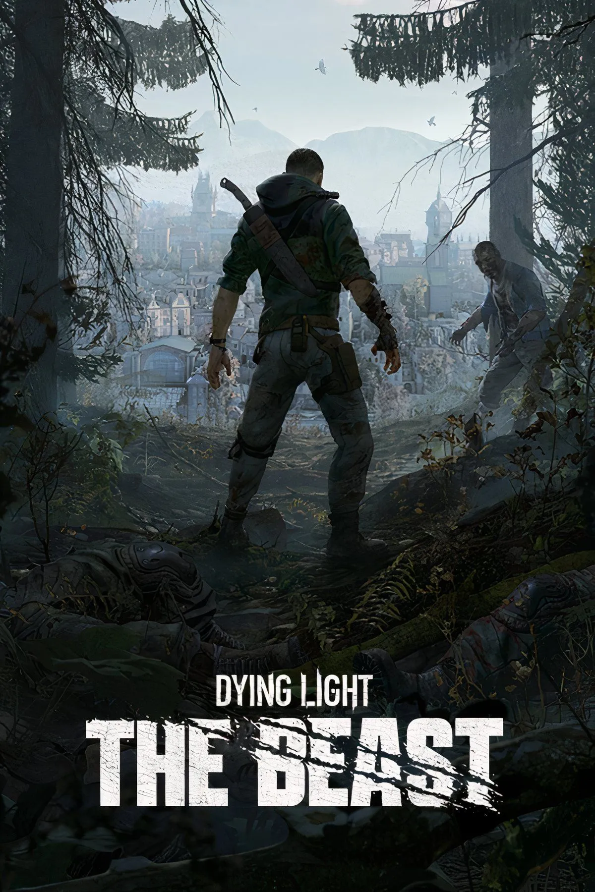 Tuyển tập hình ảnh đa dạng về gameplay và môi trường đầy thử thách trong Dying Light The Beast, bao gồm parkour và chiến đấu