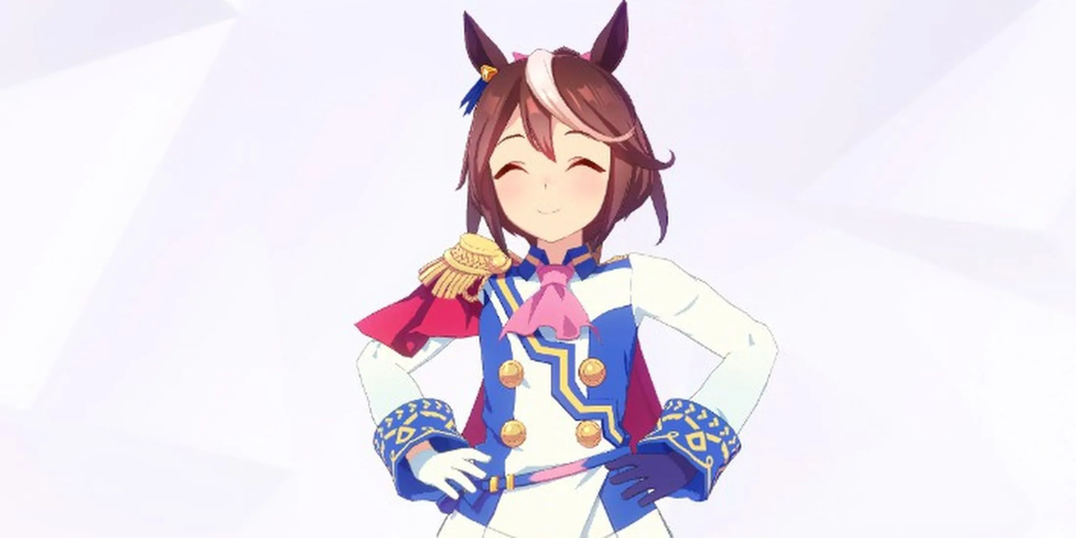 Umamusume Pretty Derby - Hình ảnh minh họa về thế giới đua ngựa của game Umamusume: Pretty Derby với các cô gái ngựa xinh đẹp.
