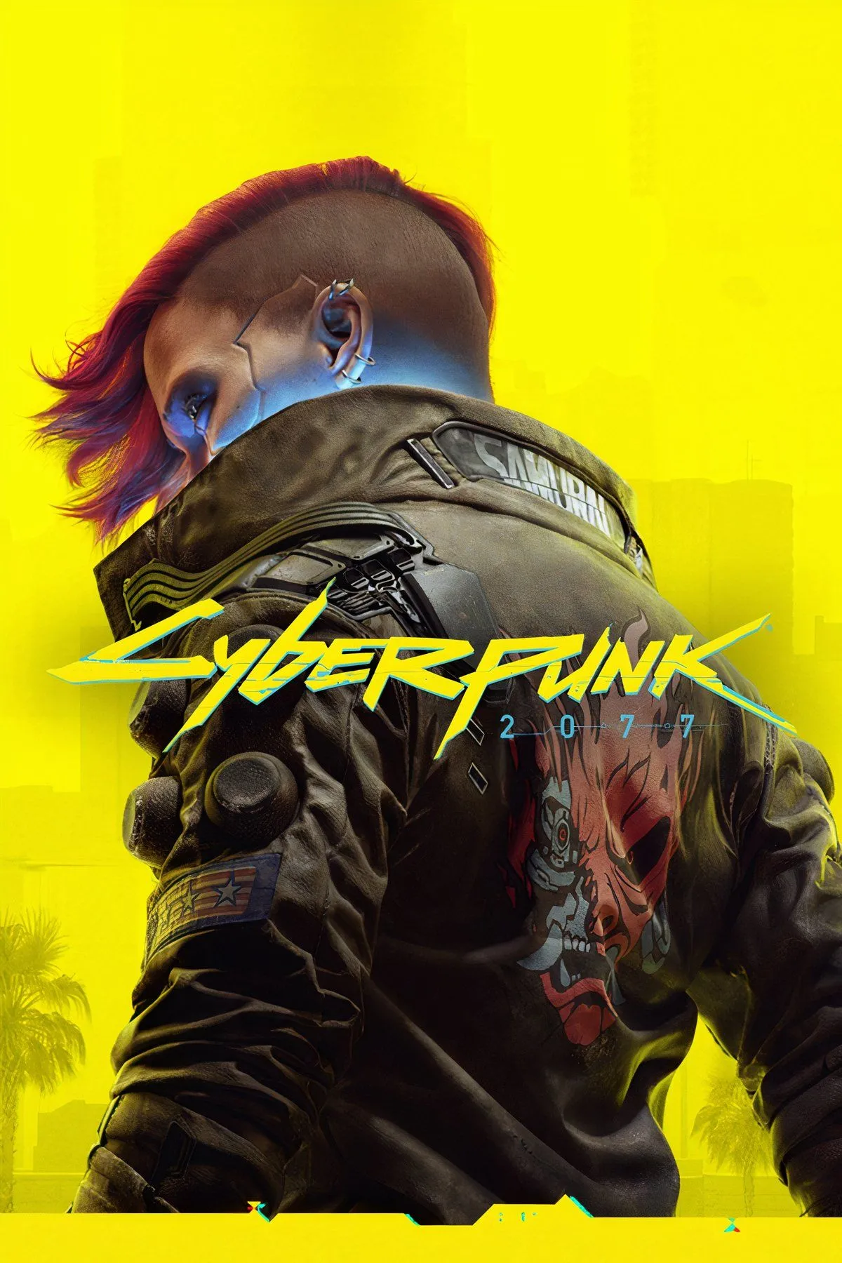 V và Johnny Silverhand khám phá Night City đầy rẫy công nghệ và sự suy đồi trong Cyberpunk 2077