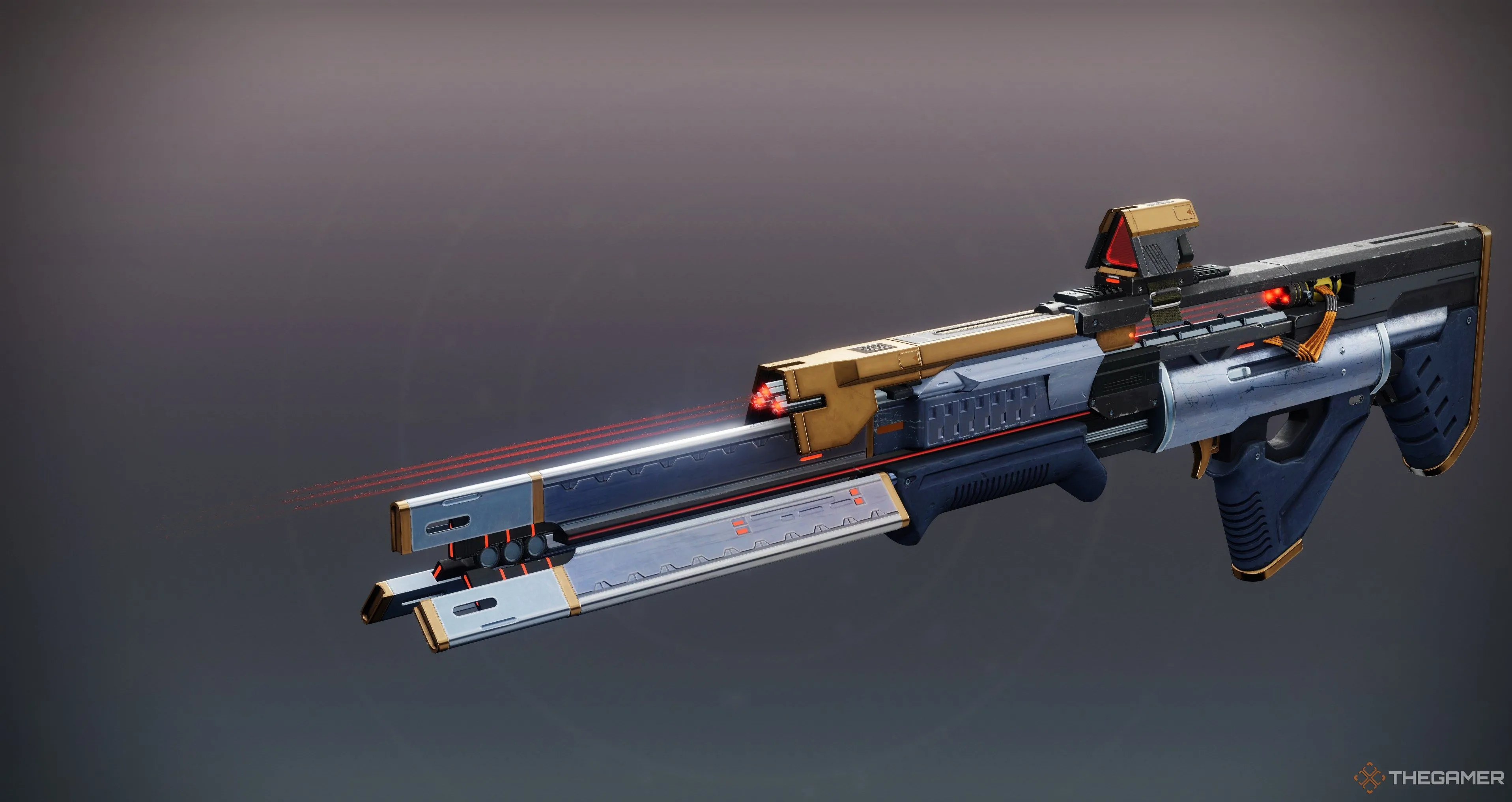 Vũ khí Exotic Third Iteration trong Destiny 2