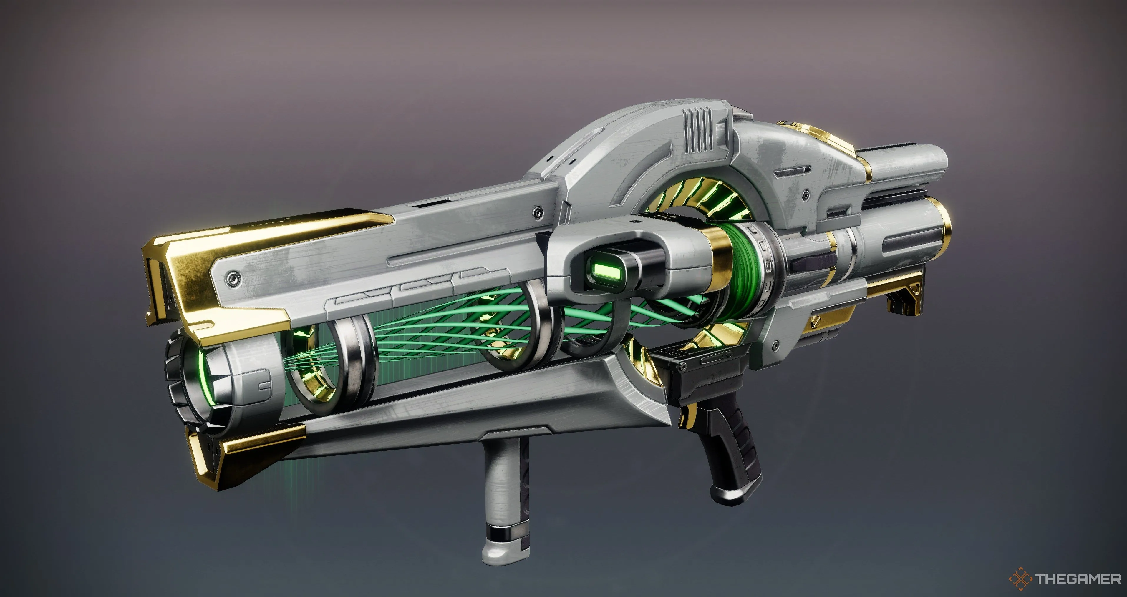 Vũ khí Exotic Whirling Ovation, Rocket Launcher từ raid Destiny 2