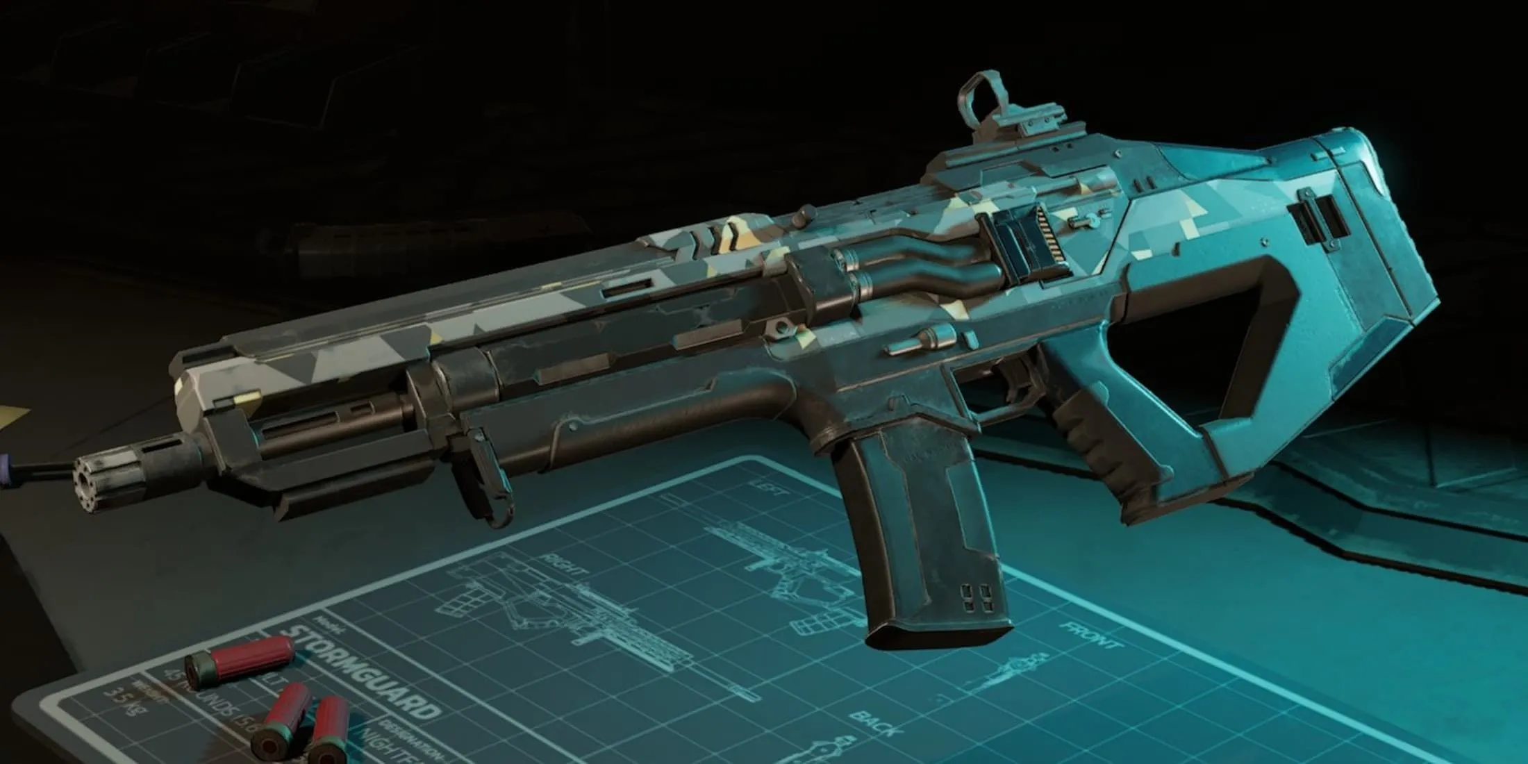 Vũ khí Wraith Assault Rifle được tùy chỉnh, sẵn sàng càn quét lũ Zed trong Killing Floor 3.