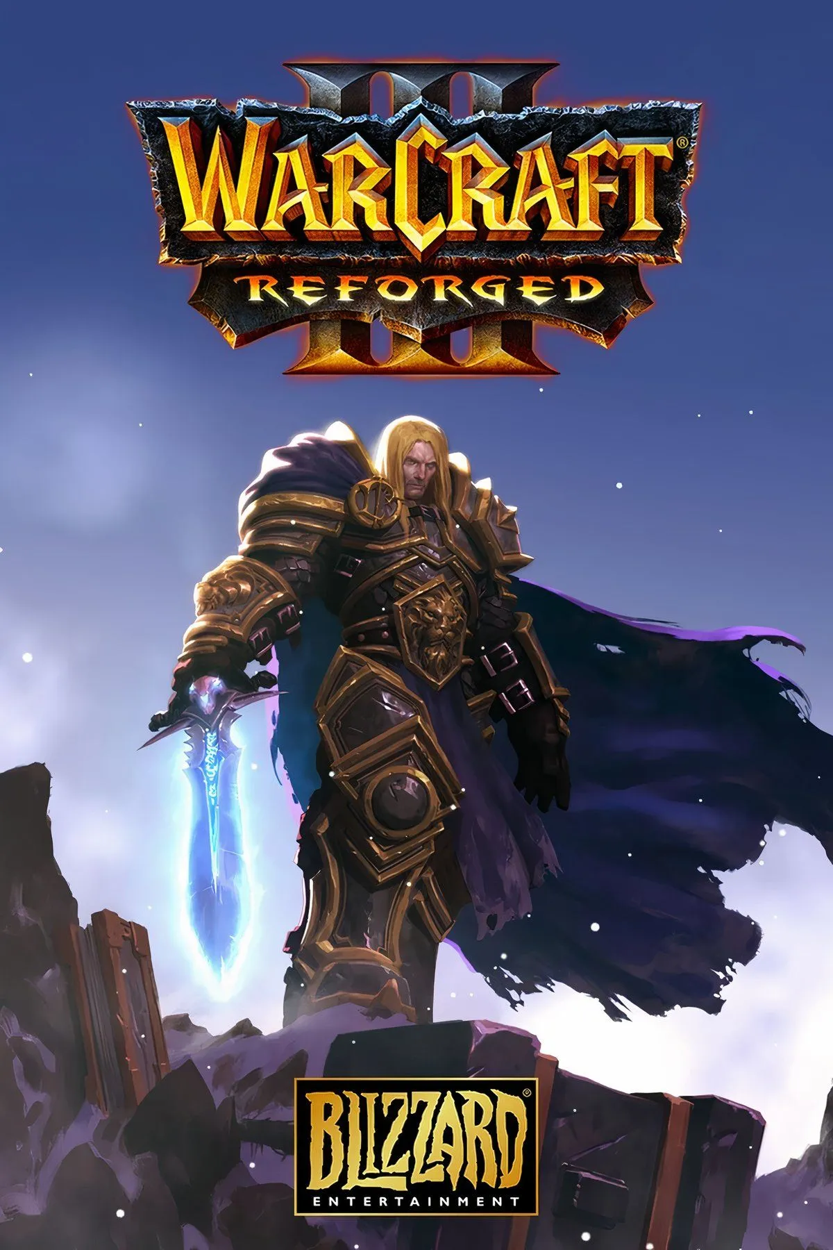 Warcraft 3 Reforged - Màn hình chọn nhân vật với các chủng tộc quen thuộc