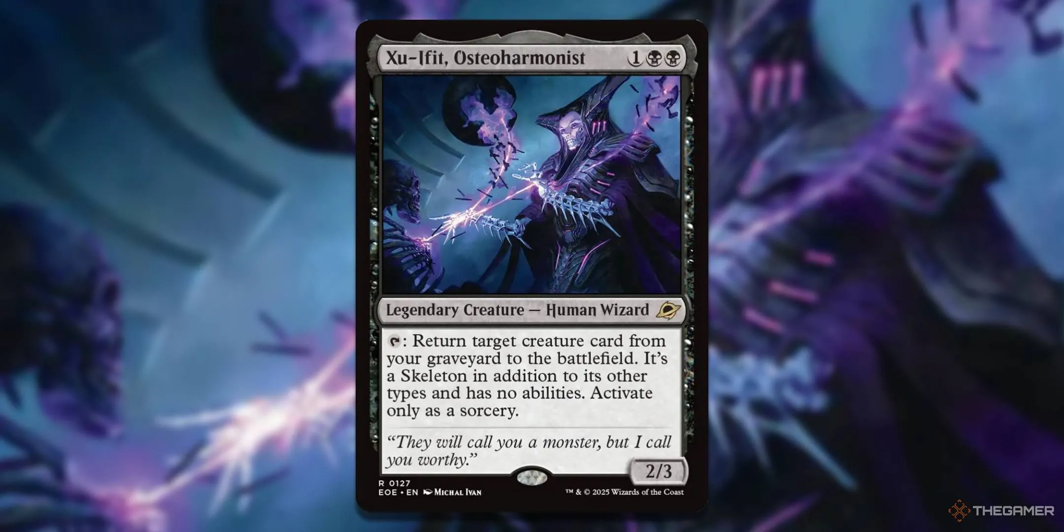 Xu-Ifit Osteoharmonist - Commander hồi sinh quái vật &quot;vanilla&quot; trong MTG