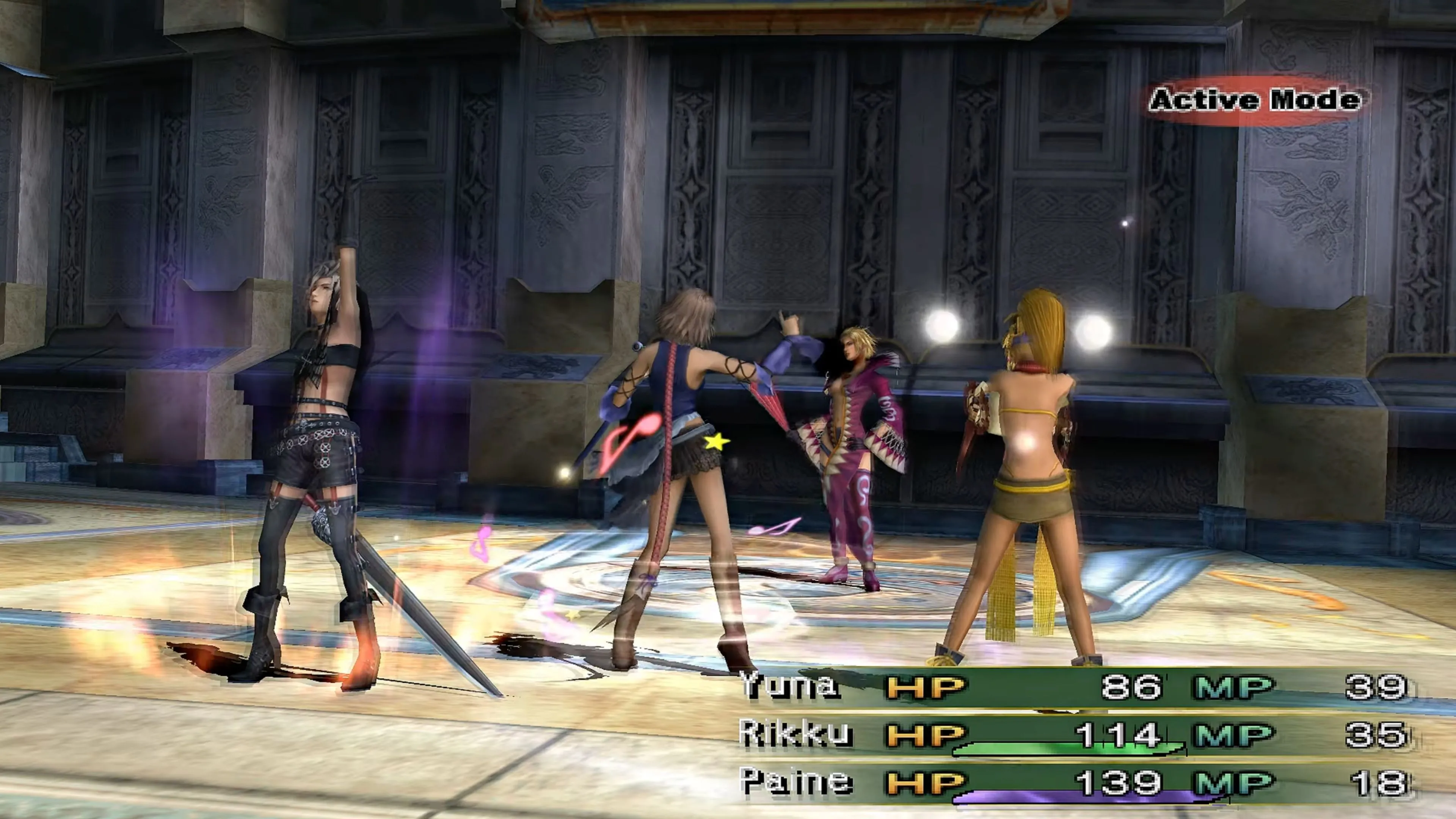 Yuna, Rikku và Paine, bộ ba nhân vật nữ chính đầy cá tính trong Final Fantasy X-2.