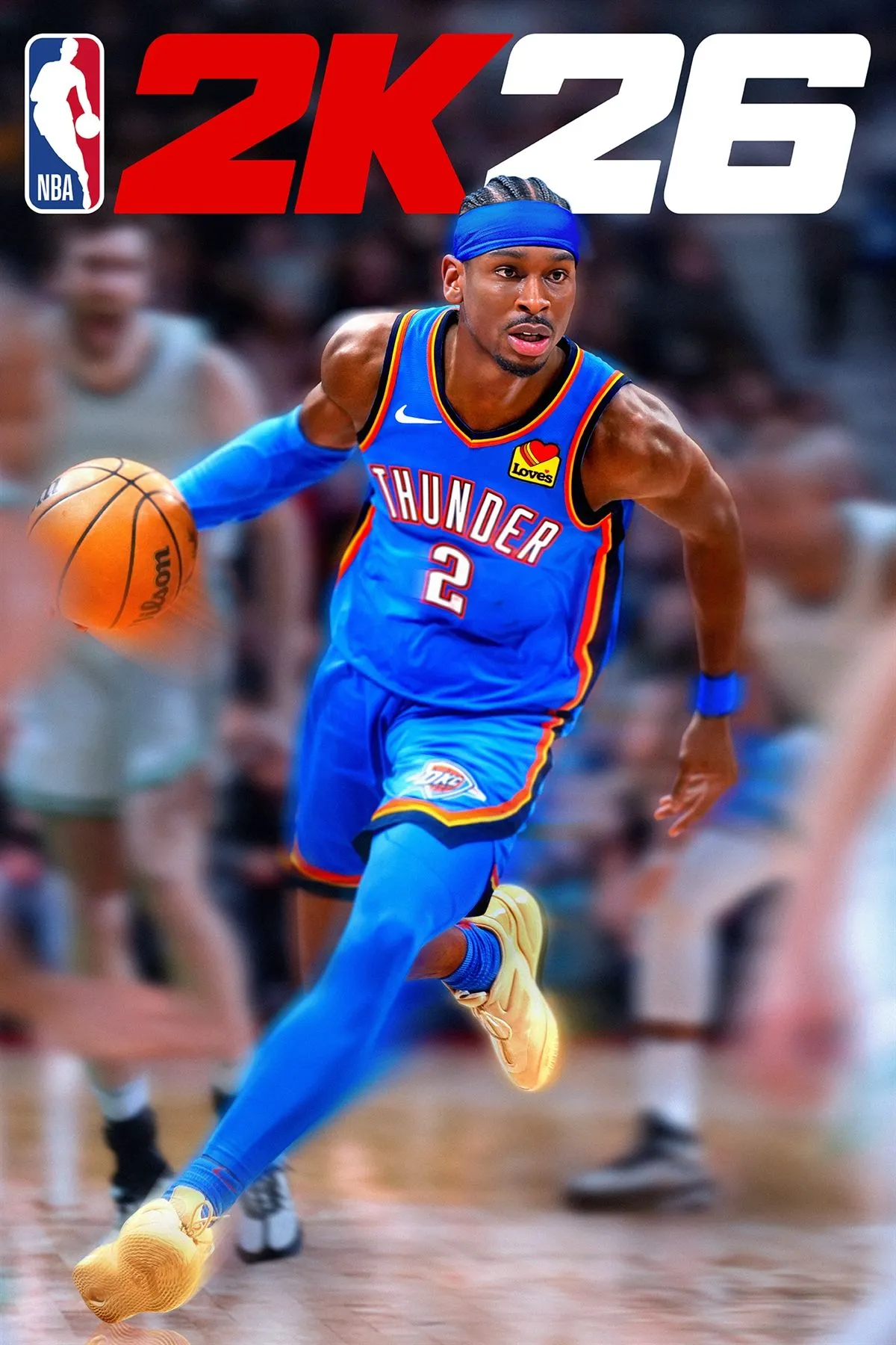 Ảnh bìa NBA 2K26, mở ra cánh cửa đến hành trình xây dựng MyCareer huyền thoại