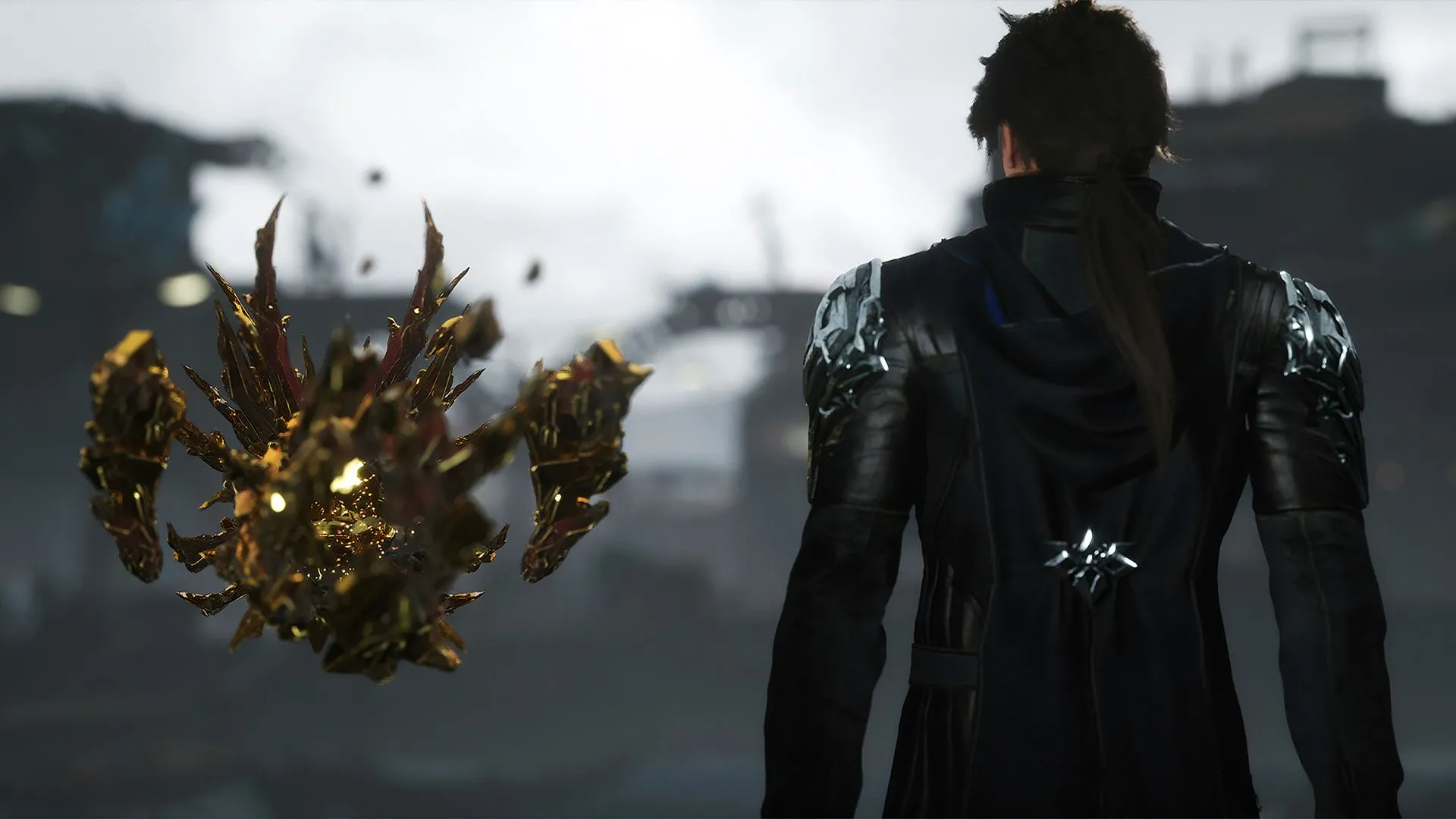 Arena phô trương sức mạnh, thể hiện tính cách ngạo mạn và thích chỉ đạo trong Lost Soul Aside