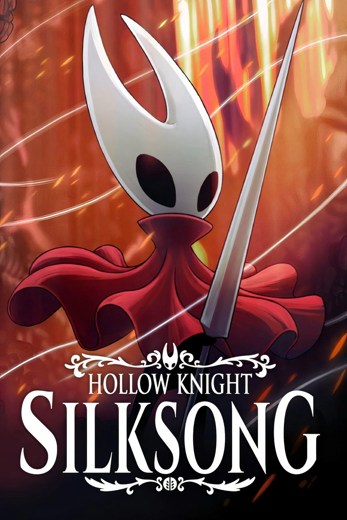 Bức tranh tổng hợp về thế giới đầy màu sắc và bí ẩn của Hollow Knight: Silksong, với Hornet là tâm điểm, thể hiện sức hút của tựa game Metroidvania được mong đợi.