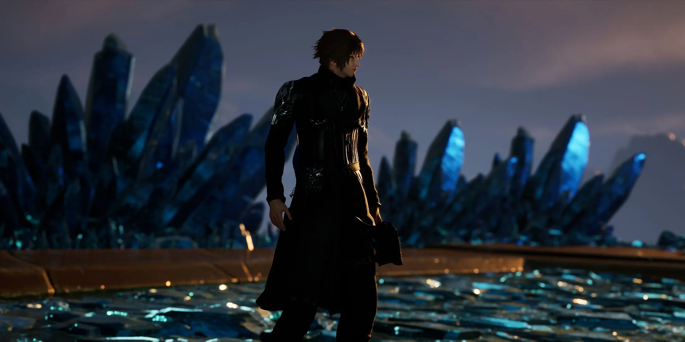 Chân dung Kaser, nhân vật chính với vẻ mặt trầm tư trong Lost Soul Aside