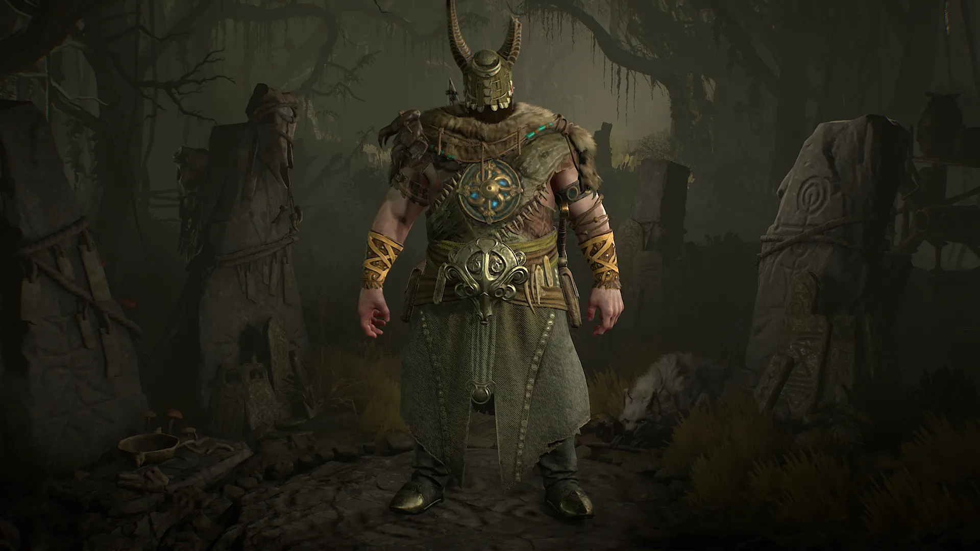 Druid Werebear Werenado trong Diablo 4 phô diễn sức mạnh kỹ năng Tornado