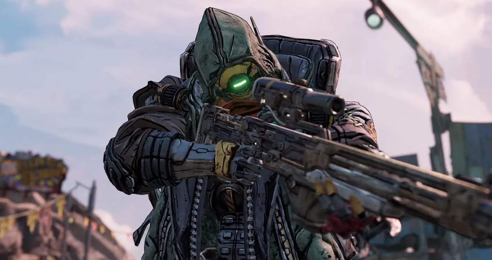FL4K Borderlands 3 cầm súng bắn tỉa