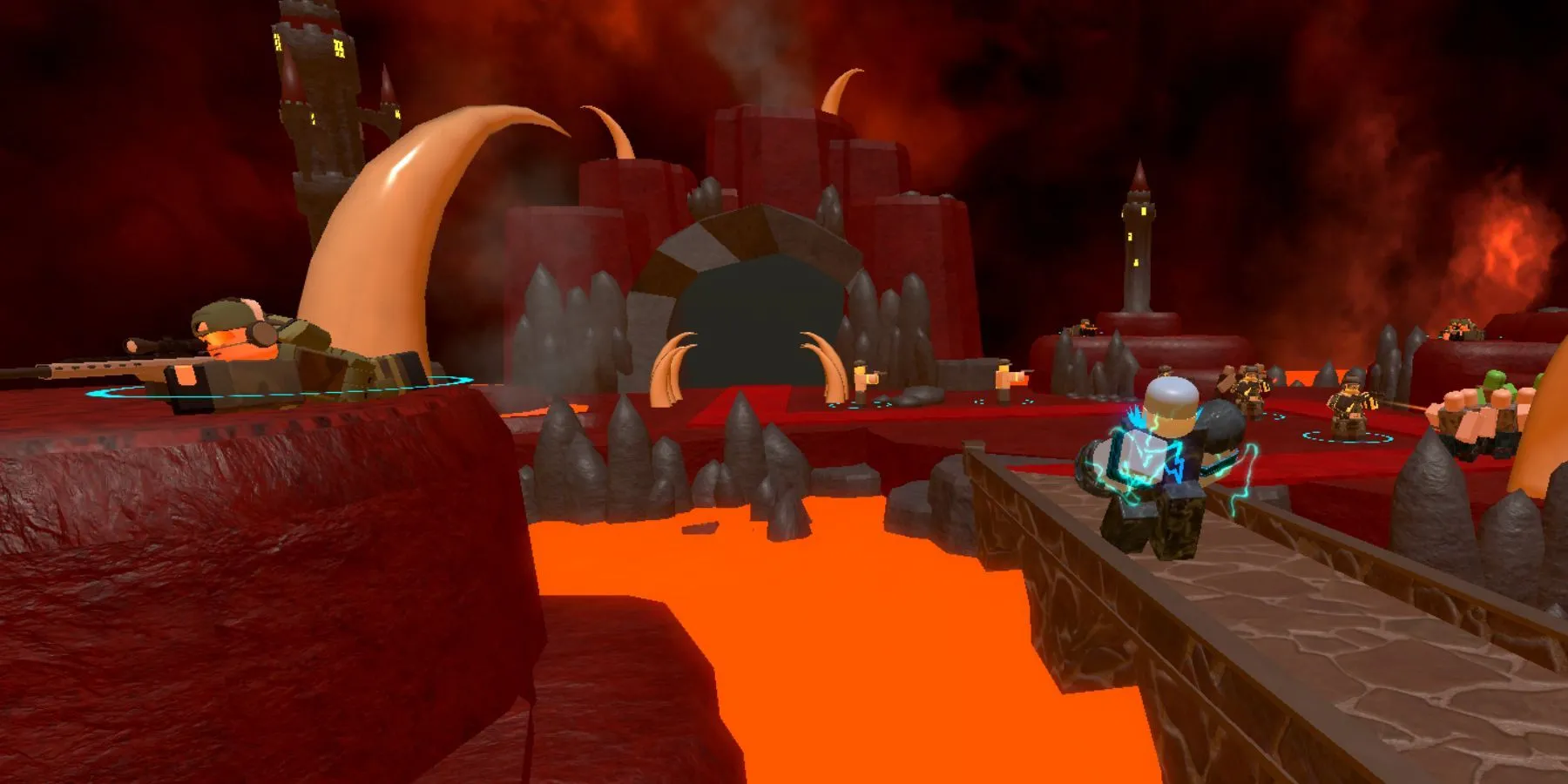 Giao diện nhập code Tower Defense Simulator trong Roblox