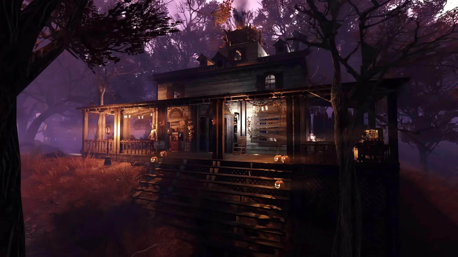 Giao diện Workshop 2.0 mới với các danh mục được sắp xếp lại trong Fallout 76